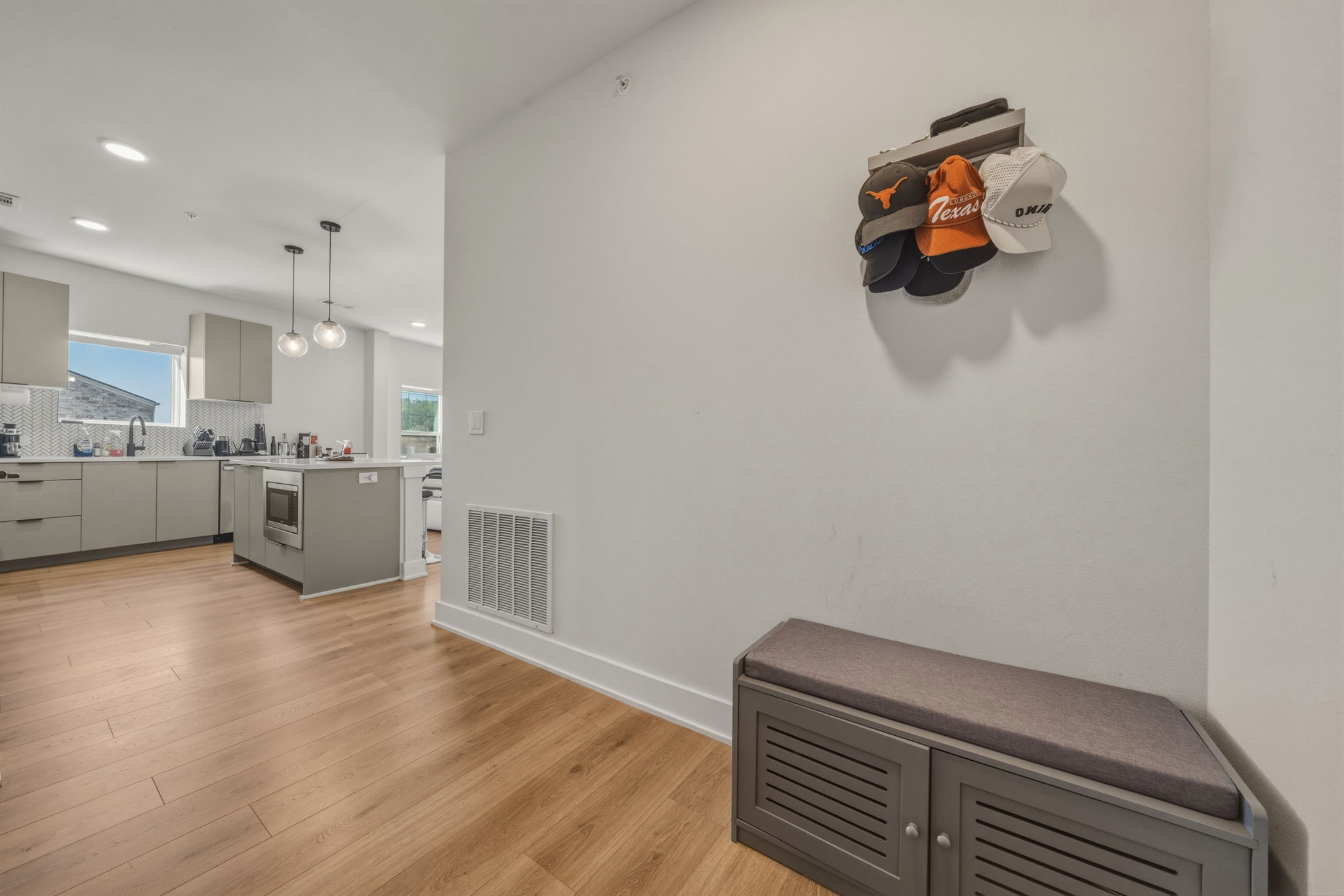 2500 Longview Street, Unit 300 Austin, TX 78705 - Photo 3 of 36 a room with wooden floors and view