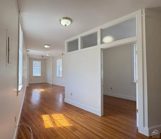 a view of livingroom with hardwood