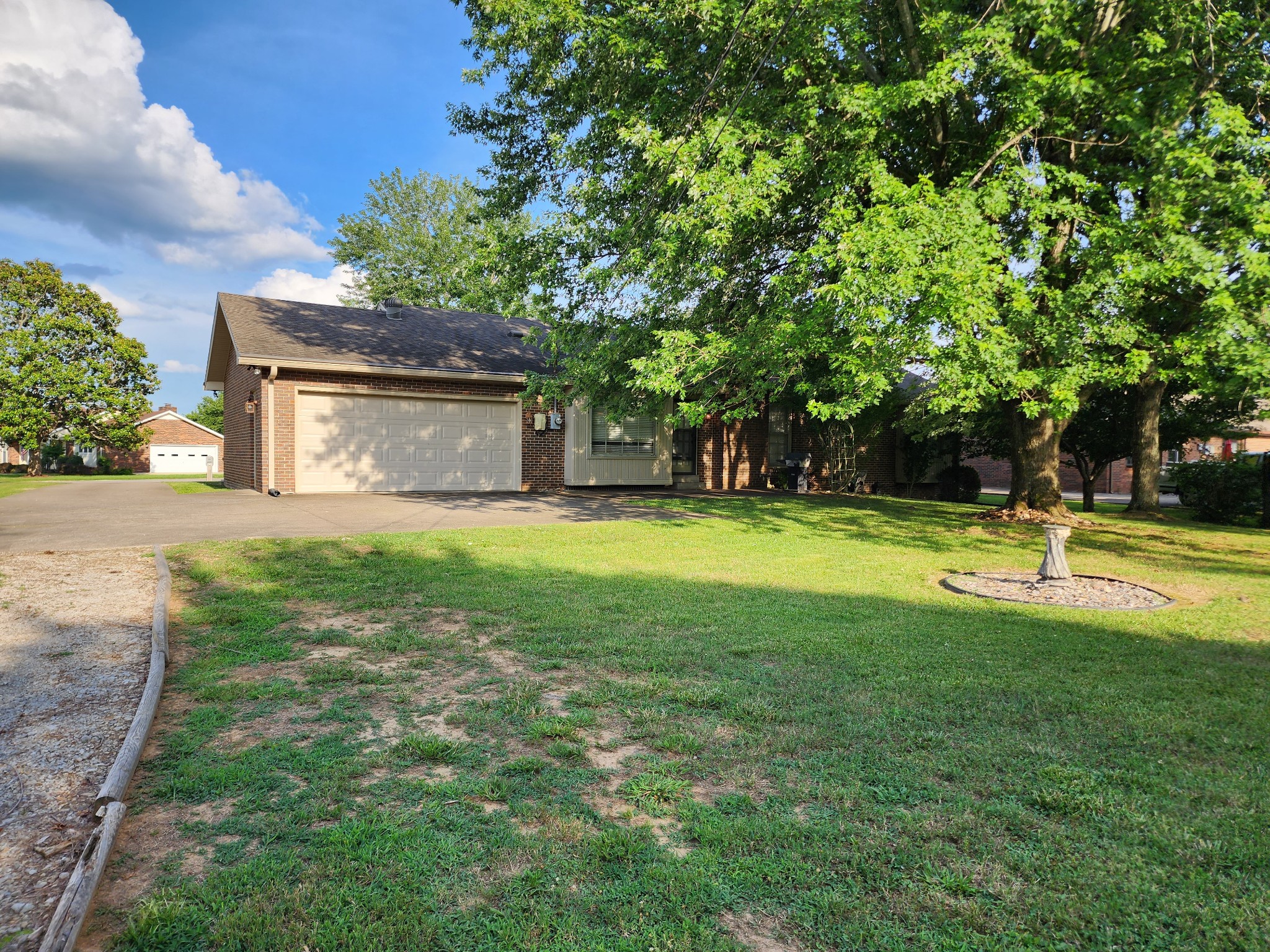 359 Kimbrough Road Clarksville, TN 37043 - Photo 6 of 6 a view of a swimming pool with an outdoor space and seating area