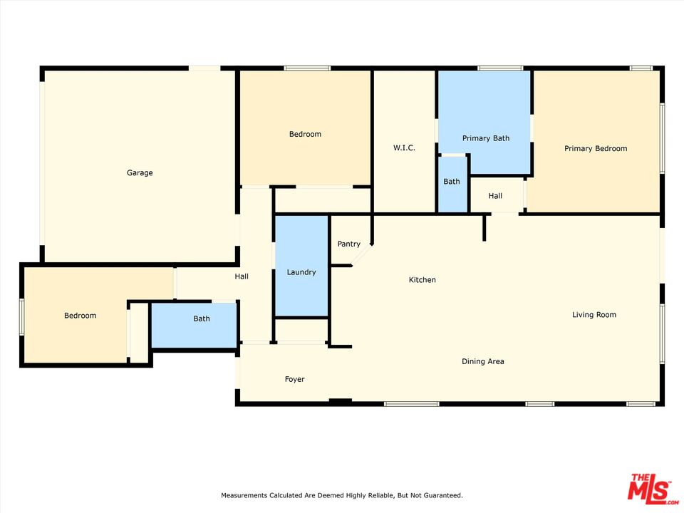 519 Tucker Avenue Rialto, CA 92377 - Photo 38 of 45 a picture of a floor plan