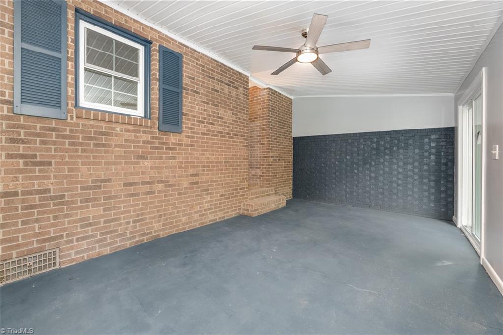 1284 River Road Stoneville, NC 27048 - Photo 14 of 26 Enclosed Porch w/mini split heating & air