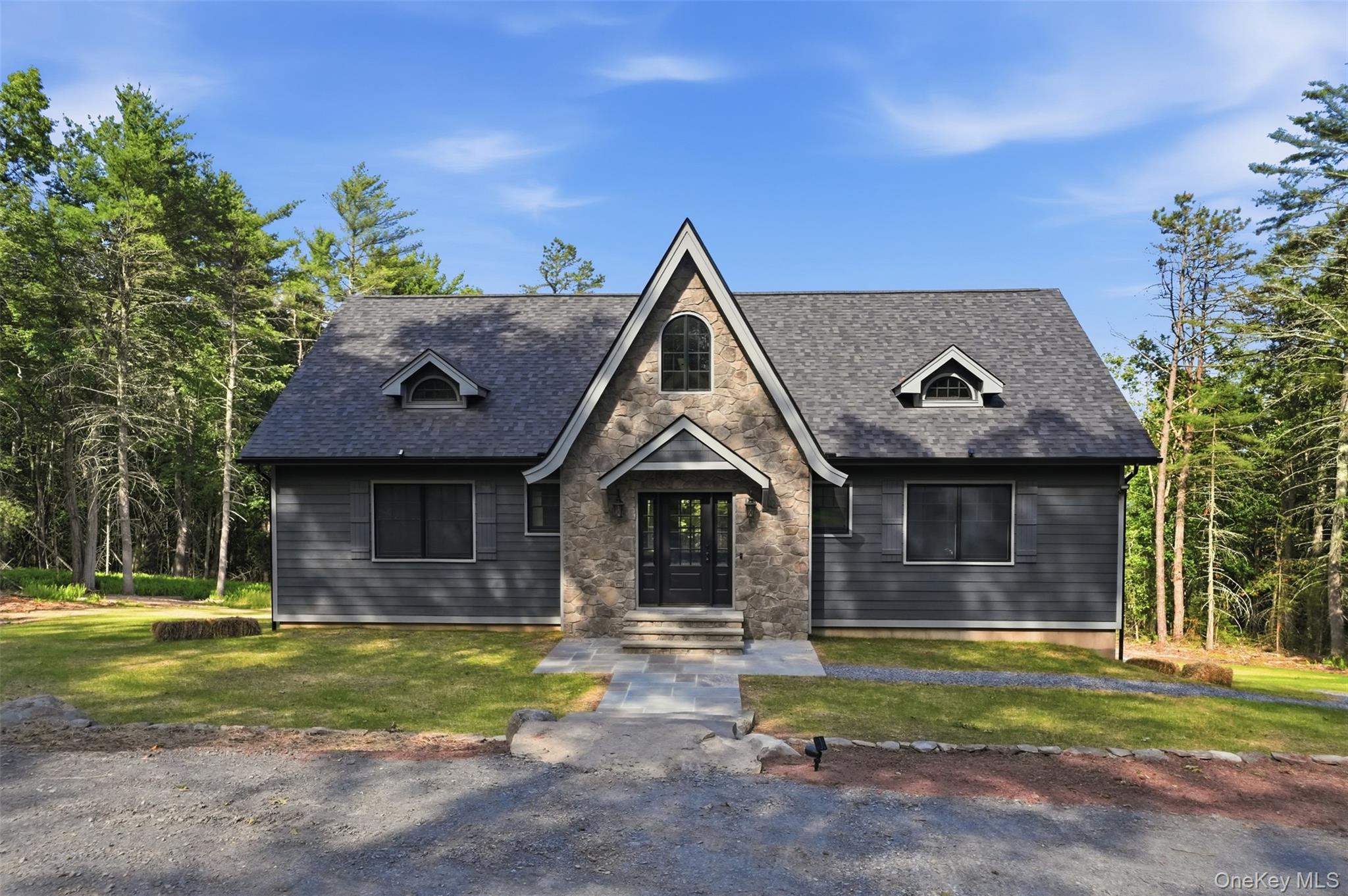 300 Van Tuyl Road Barryville, NY 12719 - Photo 17 of 50 a front view of a house with a yard
