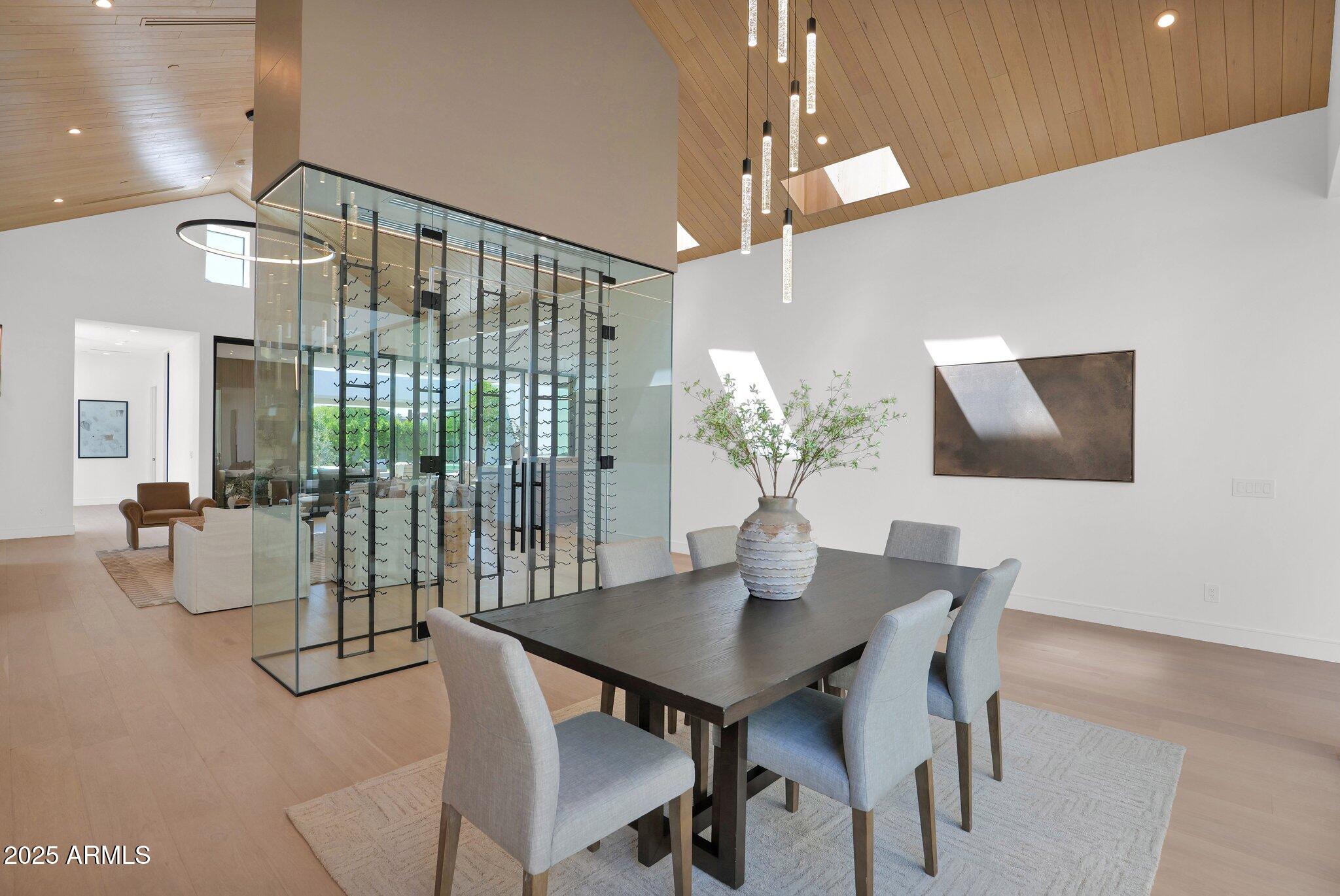 4704 North 40th Place Phoenix, AZ 85018 - Photo 8 of 65 a view of a dining room with furniture