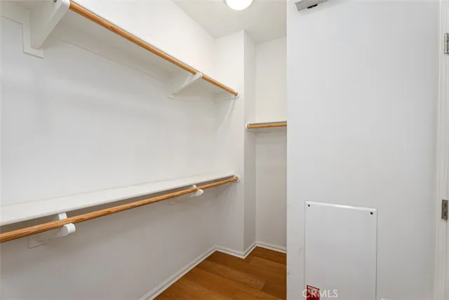 a view of closet