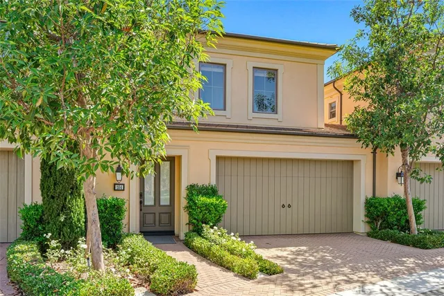 front view of a house