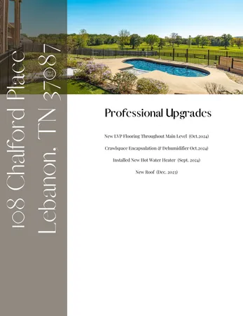 $899,900 | 108 Chalford Place, Lebanon, TN 37087