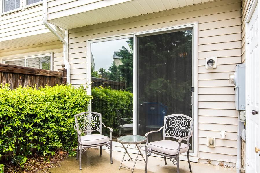 1732 Sorrell Brook Way Raleigh, NC 27609 - Photo 14 of 15 a view of a outdoor seating area