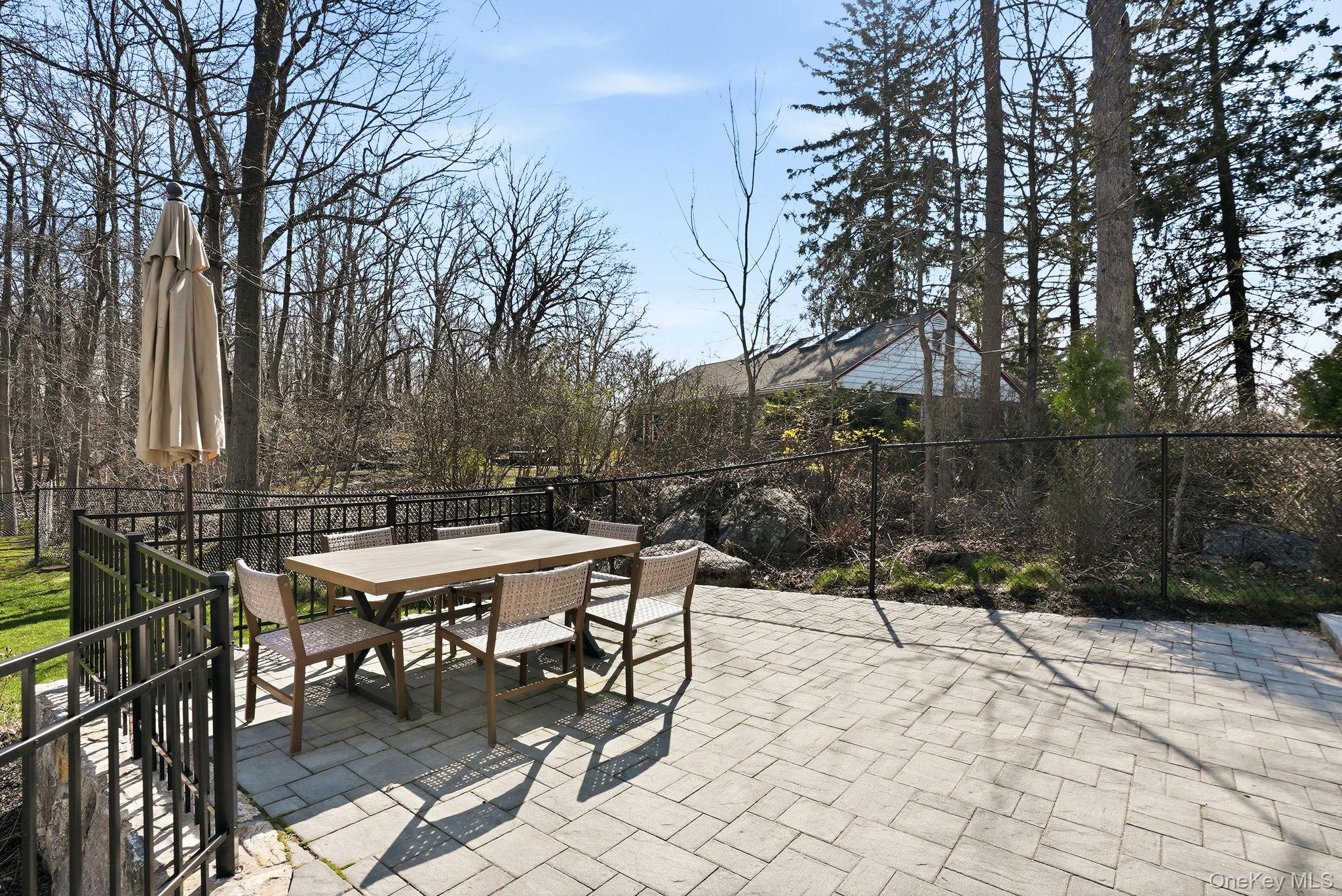 19 Lillian Road Mahopac, NY 10541 - Photo 39 of 50 Fenced backyard with outdoor dining space and a patio area