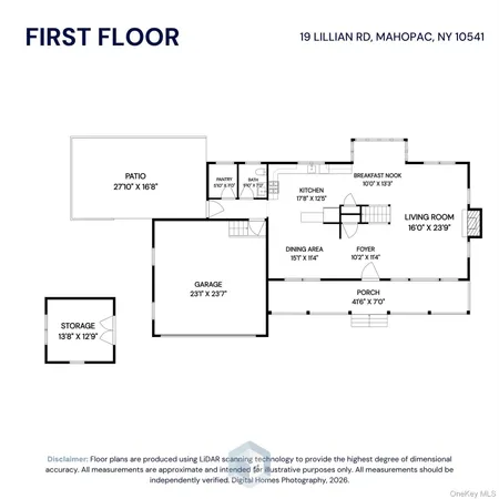 $750,000 | 19 Lillian Road, Mahopac, NY 10541