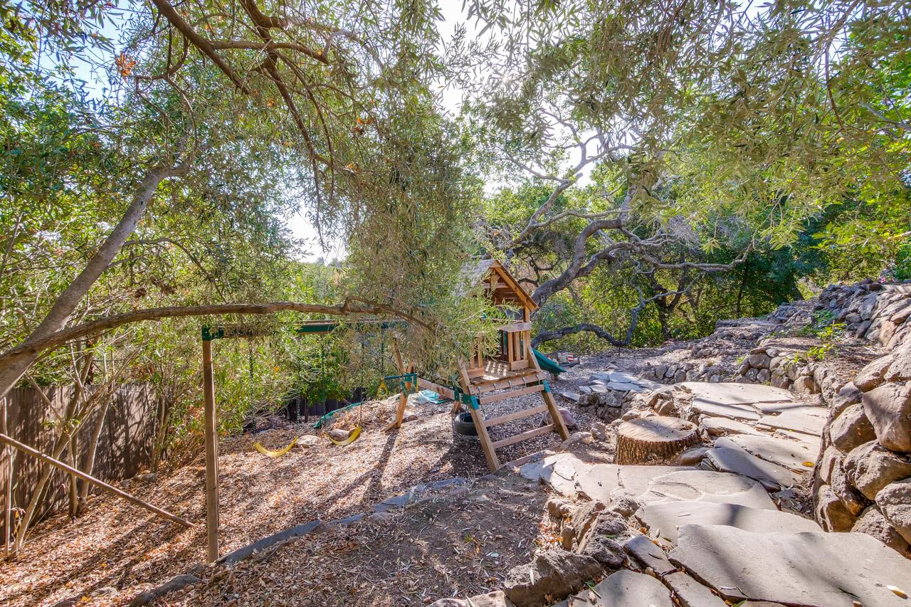 10551 Magdalena Road Los Altos Hills, CA 94024 - Photo 42 of 45 a view of backyard with green space