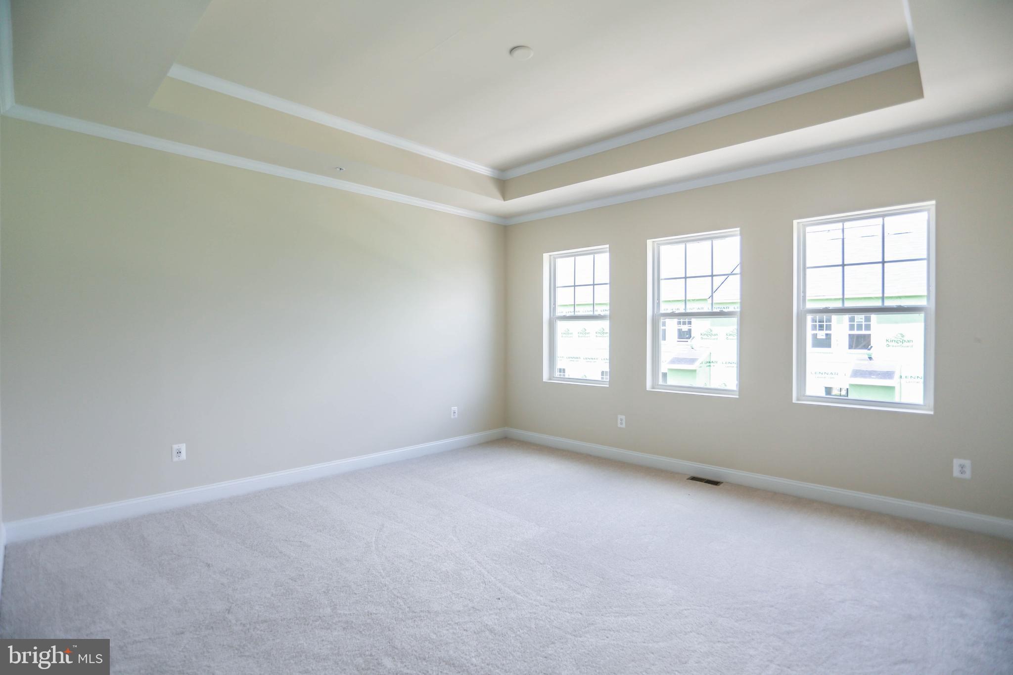 7142 Proclamation Place Frederick, MD 21703 - Photo 17 of 42 Master Suite w/ Tray Ceiling