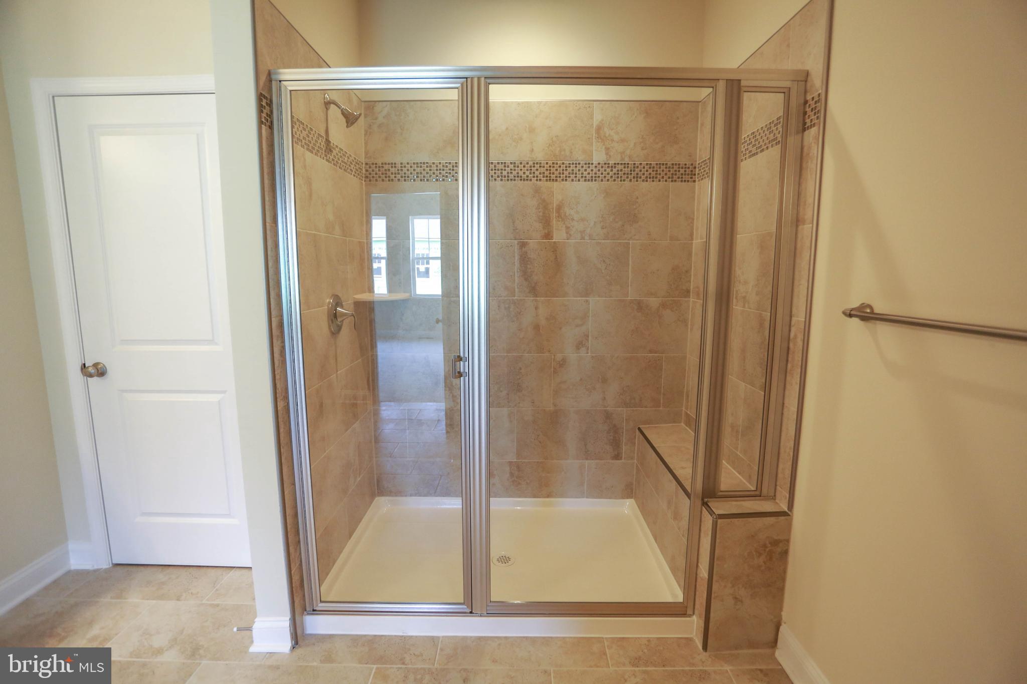 7142 Proclamation Place Frederick, MD 21703 - Photo 23 of 42 Master Bathroom with Shower & Dual Sink Vanity