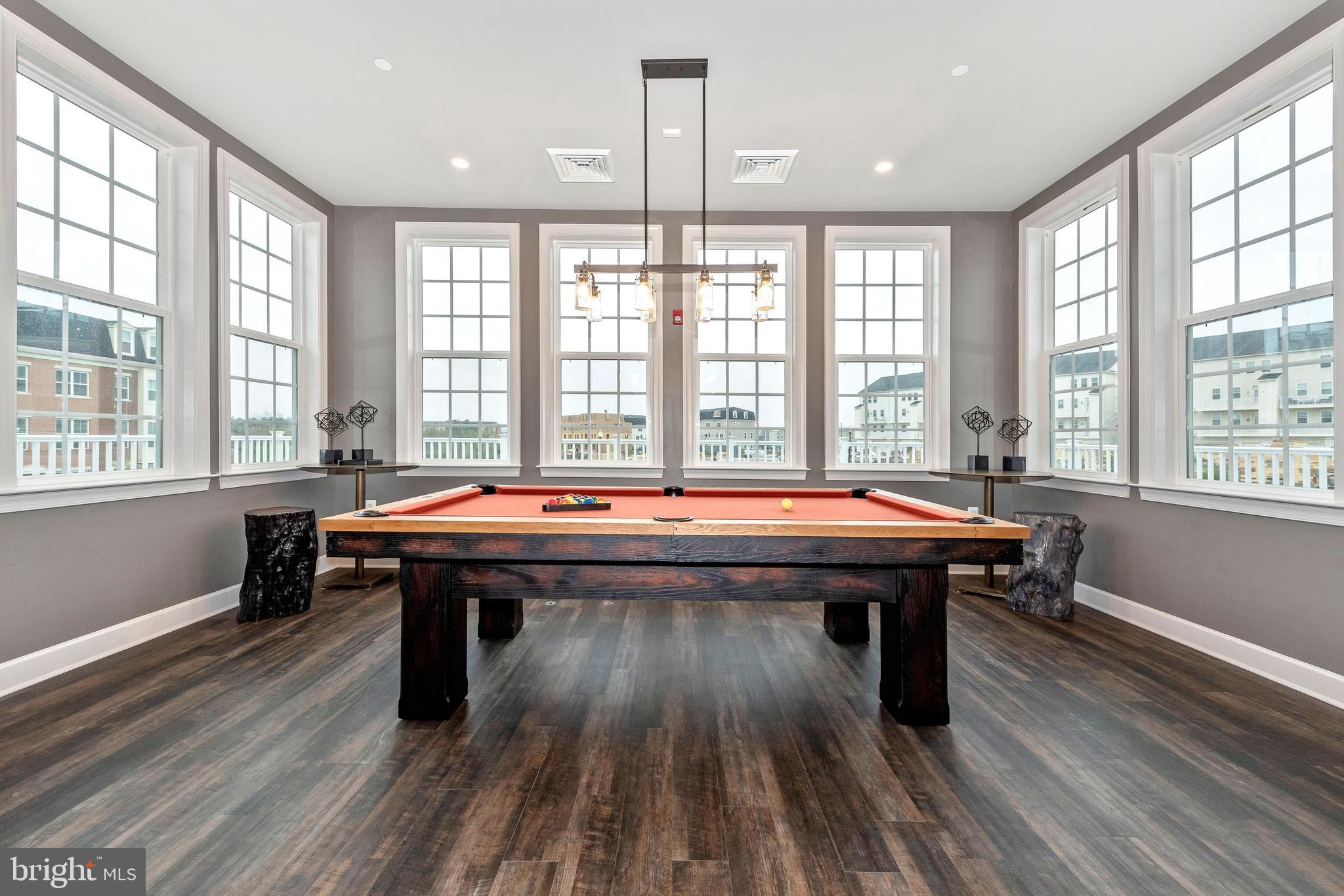 7142 Proclamation Place Frederick, MD 21703 - Photo 38 of 42 Billard Room in Clubhouse