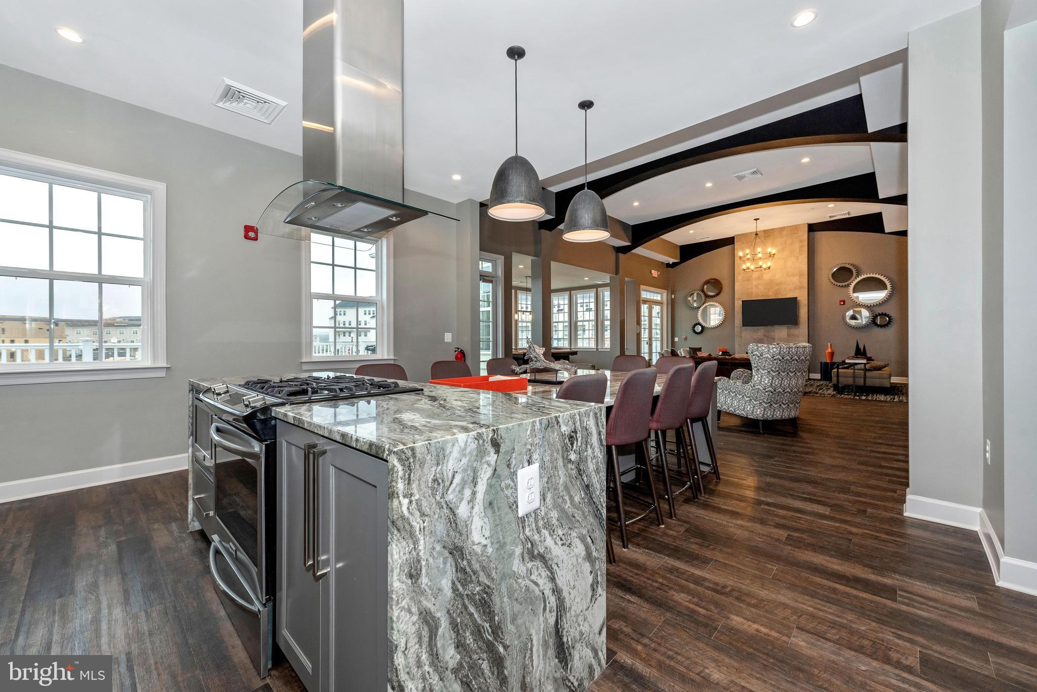 7142 Proclamation Place Frederick, MD 21703 - Photo 40 of 42 Entertainers Kitchen Room in Clubhouse