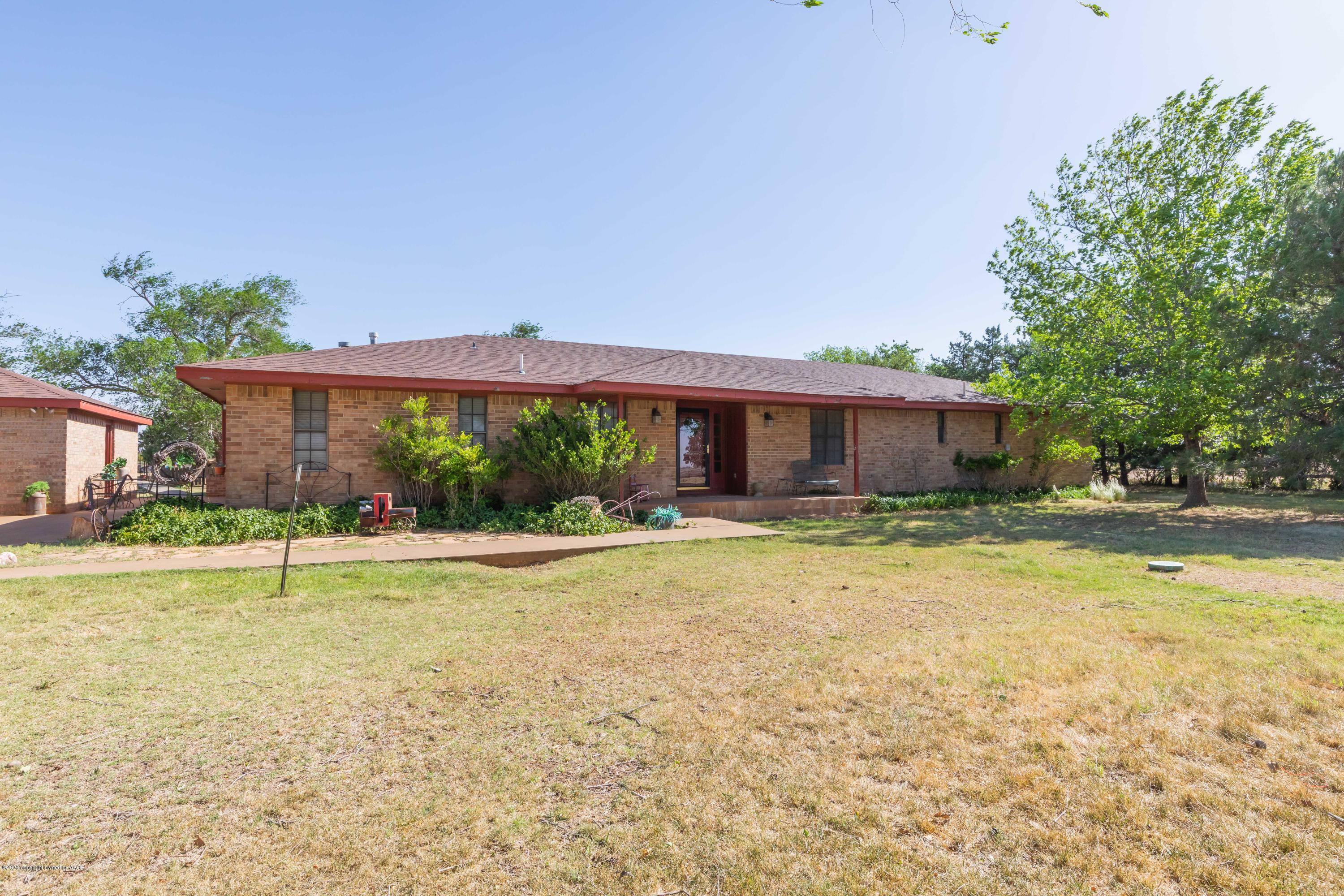 8950 West Country Club Road Canyon, TX 79015 - Photo 2 of 59 FRONT VIEW 2