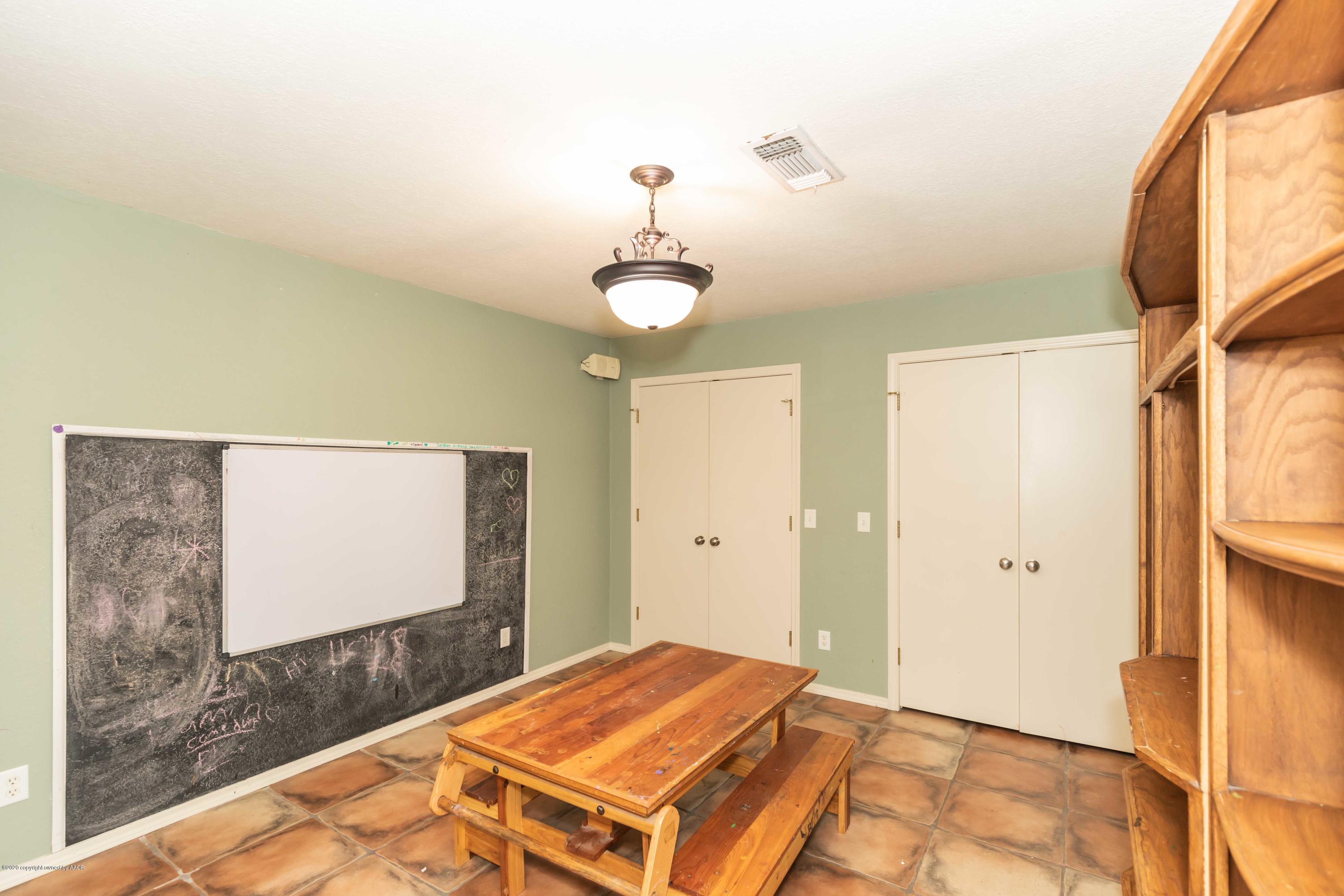8950 West Country Club Road Canyon, TX 79015 - Photo 26 of 59 BEDROOM 2 VIEW 1