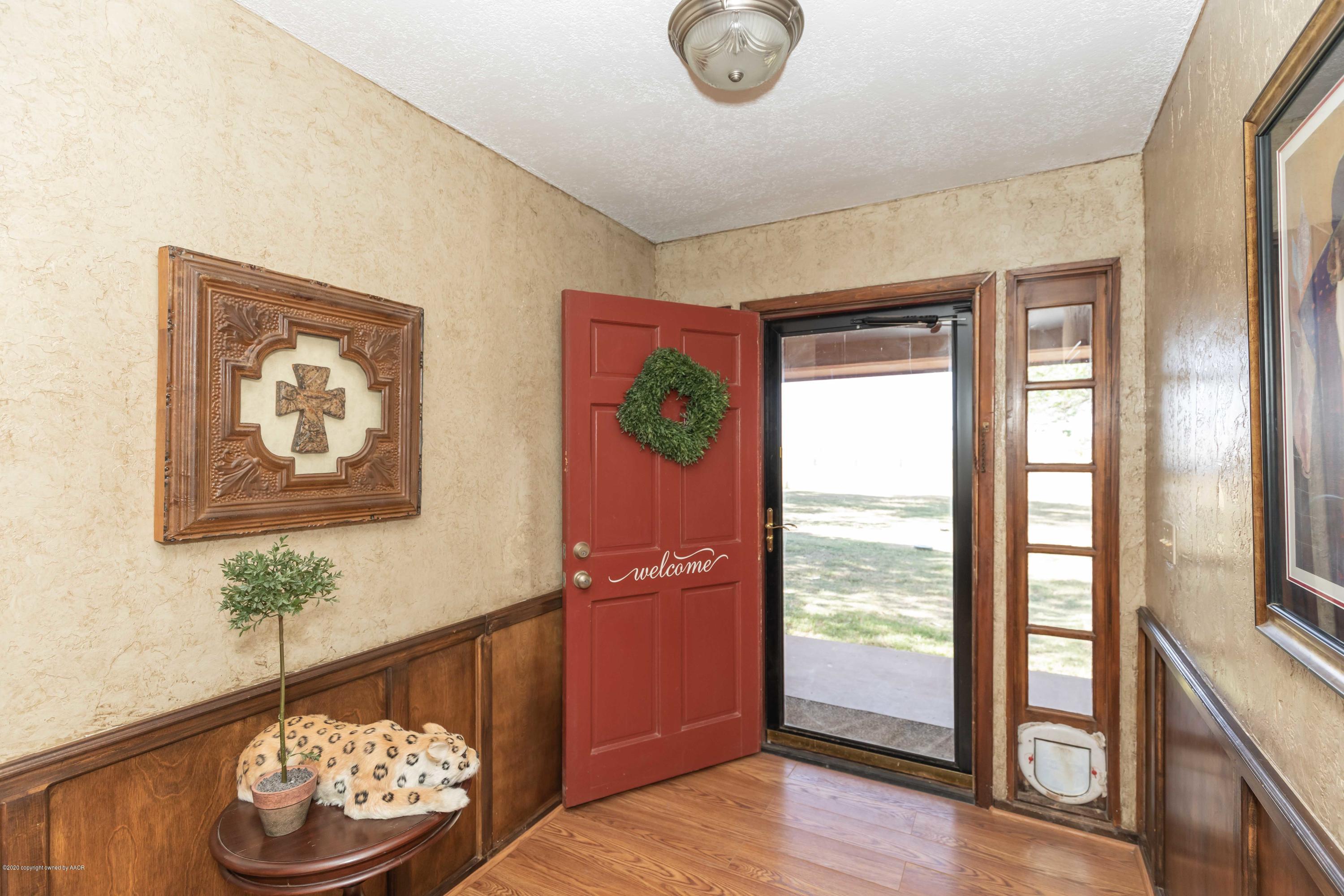 8950 West Country Club Road Canyon, TX 79015 - Photo 3 of 59 ENTRY VIEW 1