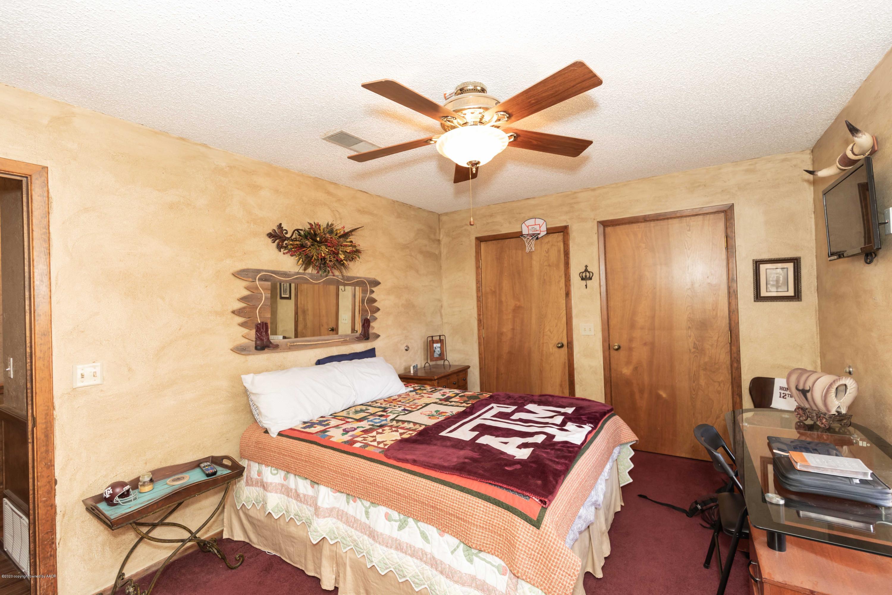 8950 West Country Club Road Canyon, TX 79015 - Photo 40 of 59 BEDROOM 5 VIEW 2