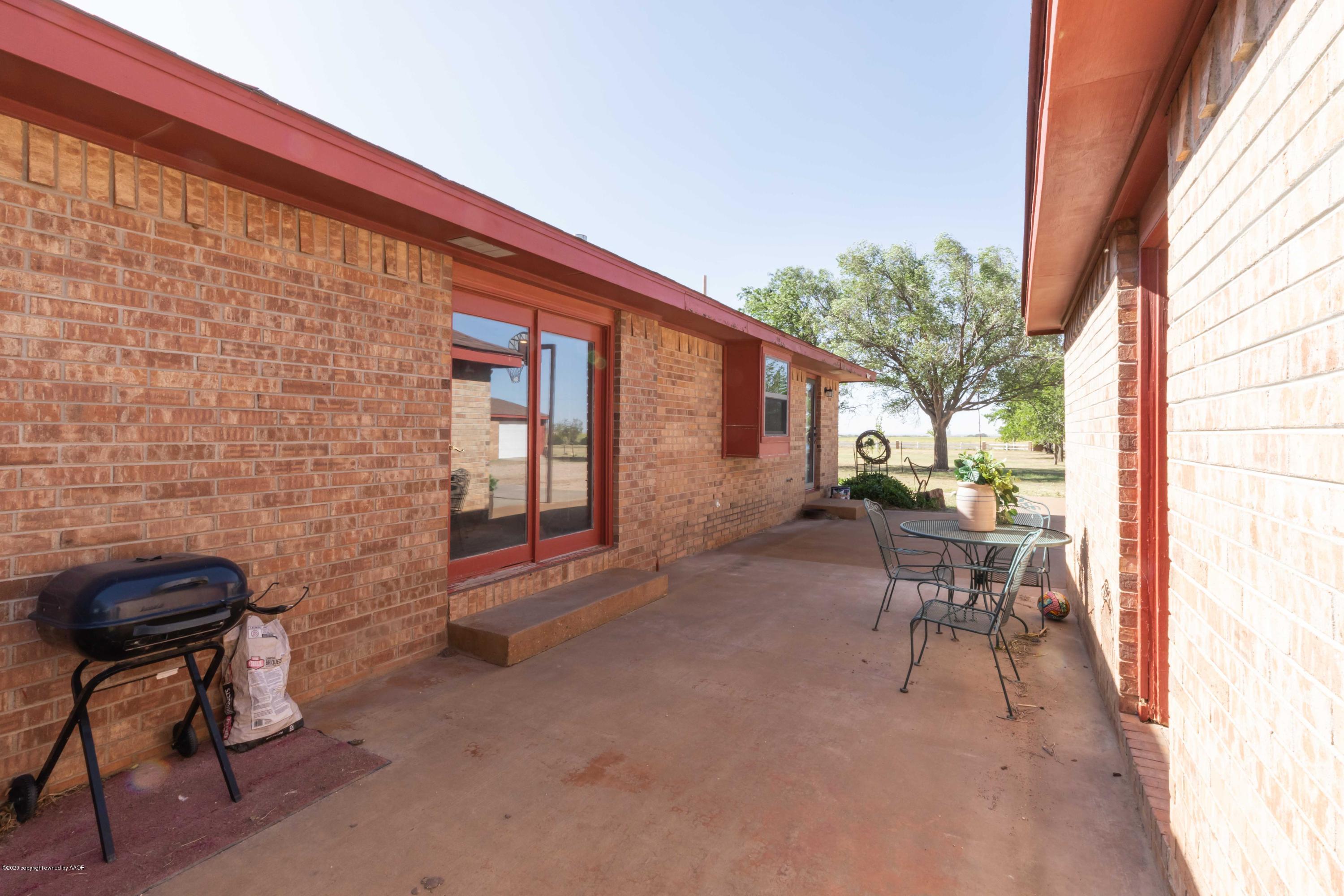 8950 West Country Club Road Canyon, TX 79015 - Photo 46 of 59 PATIO VIEW 1
