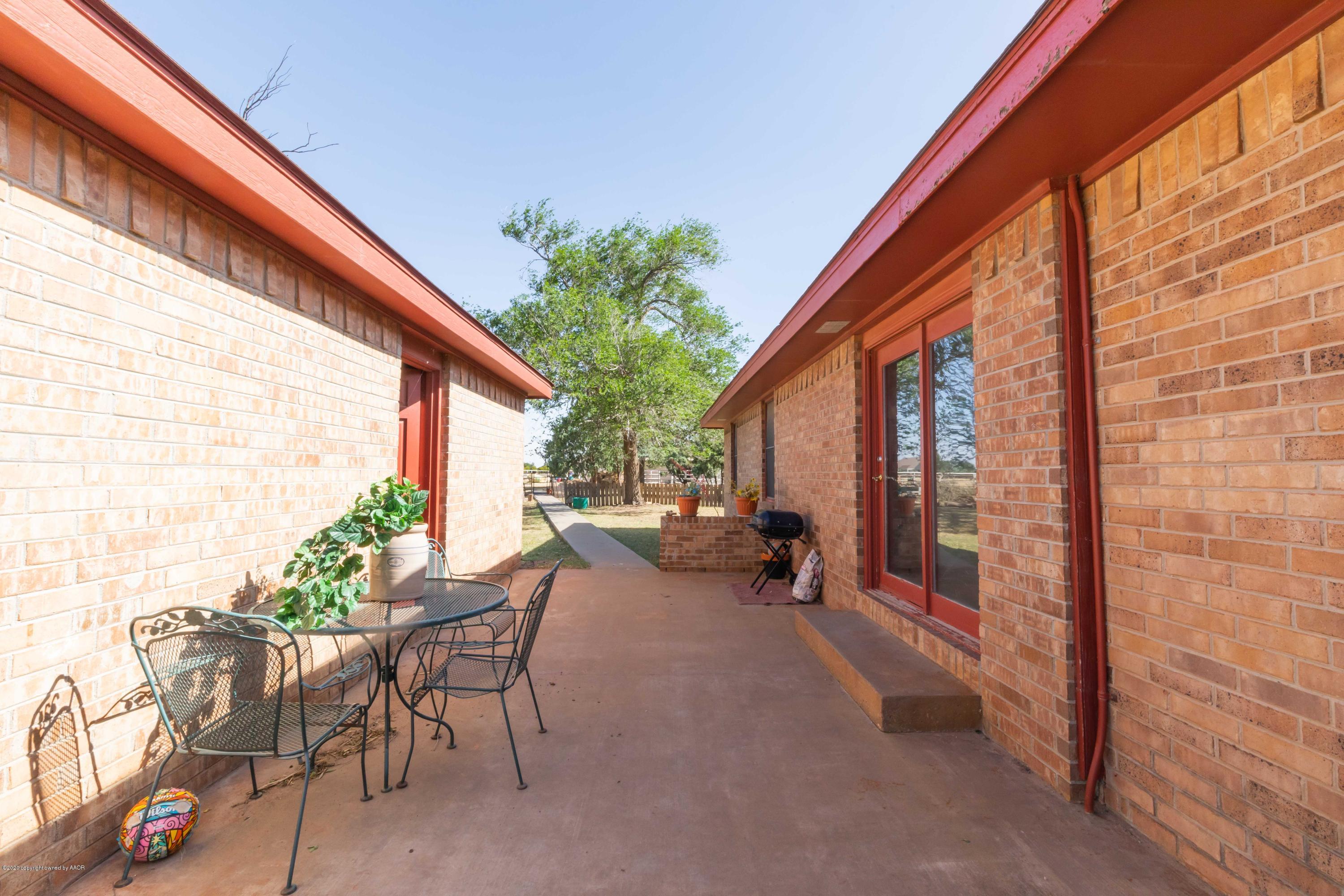 8950 West Country Club Road Canyon, TX 79015 - Photo 47 of 59 PATIO VIEW 2