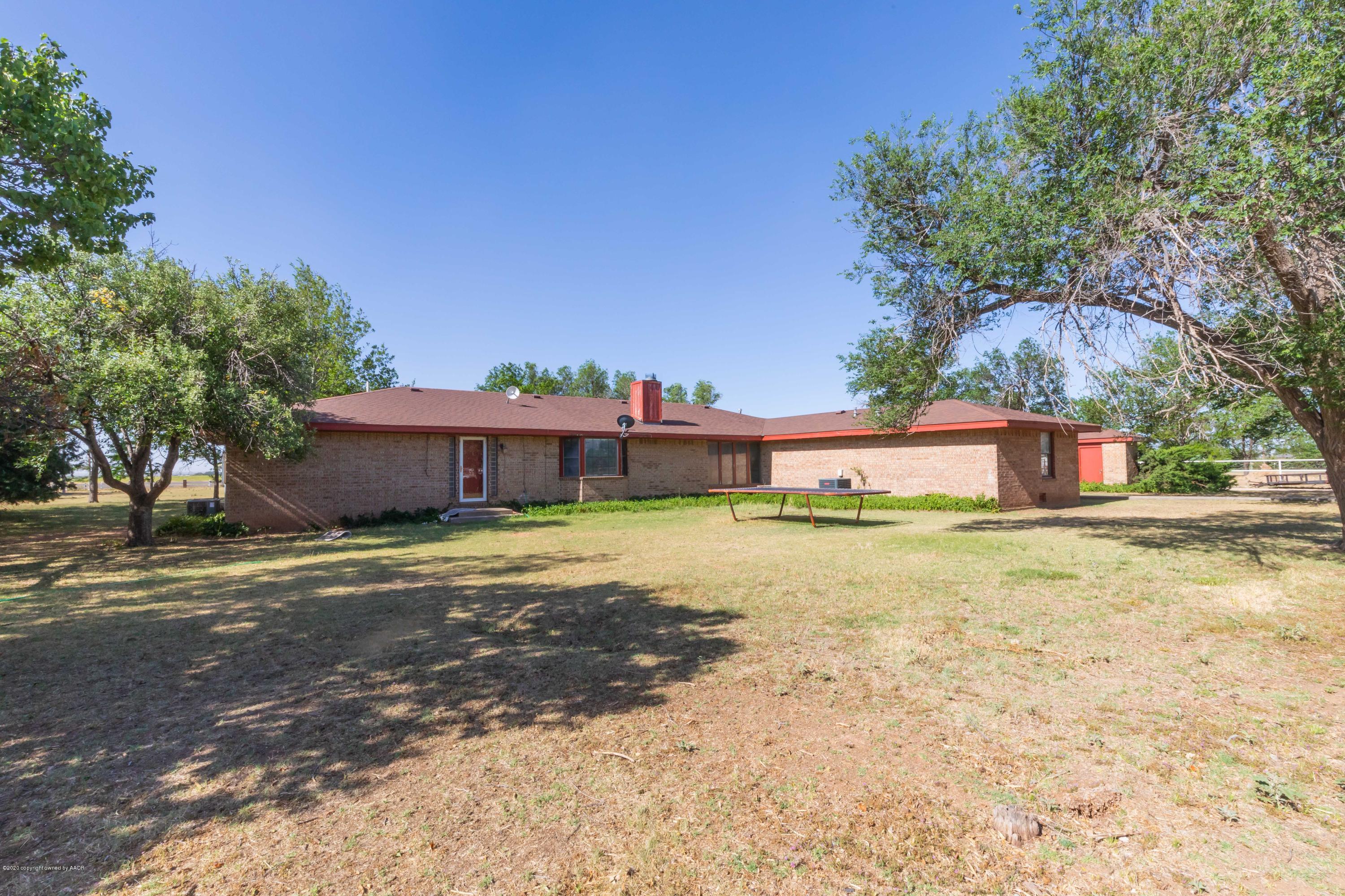 8950 West Country Club Road Canyon, TX 79015 - Photo 49 of 59 BACKYARD VIEW 2