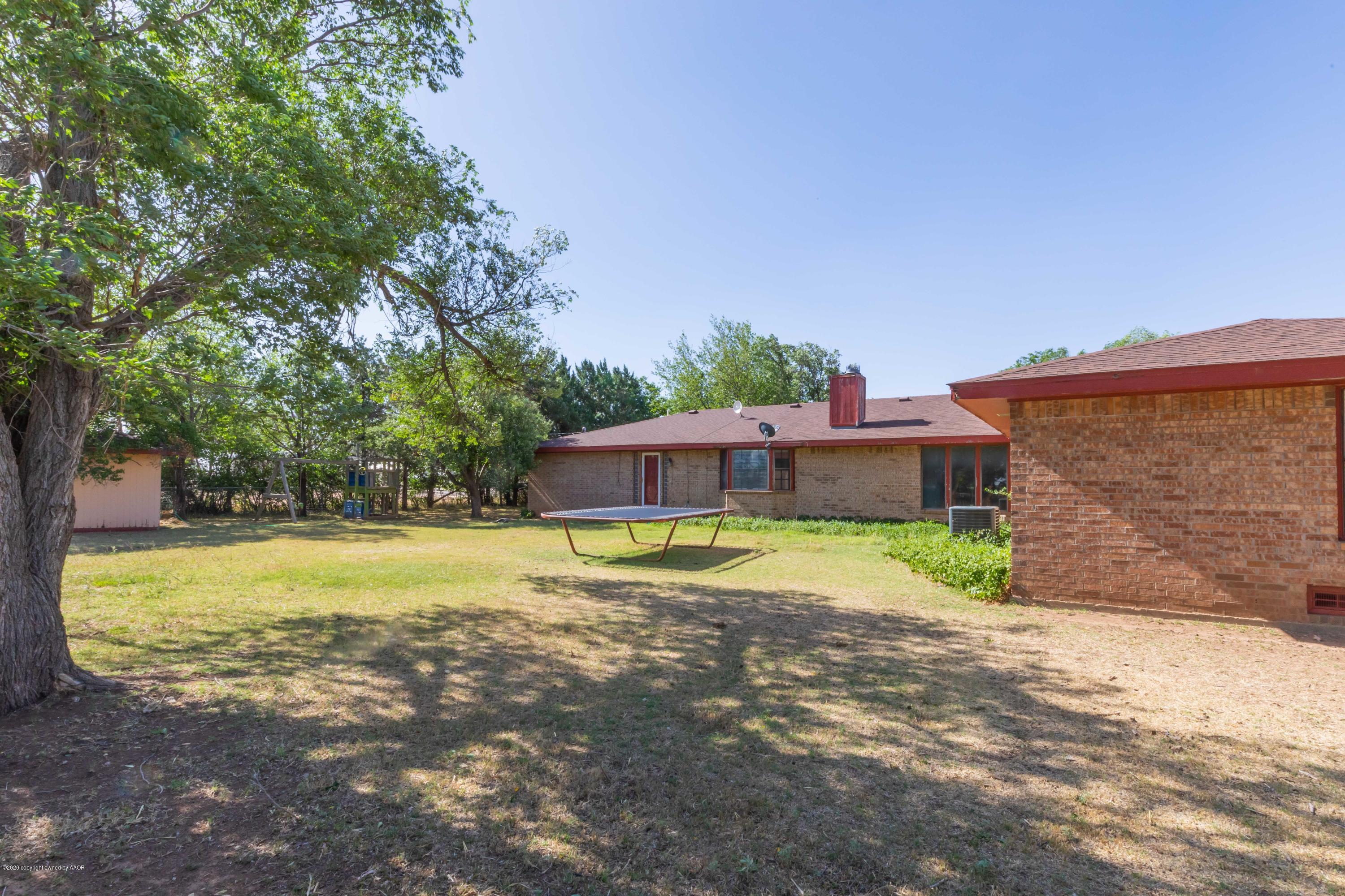 8950 West Country Club Road Canyon, TX 79015 - Photo 50 of 59 BACKYARD VIEW 3