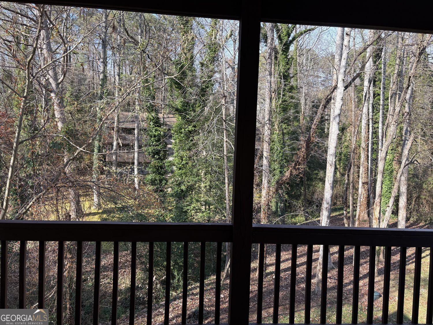 74 Lockerbie Court, Unit 202 Clayton, GA 30525 - Photo 23 of 23 view from porch.jpg