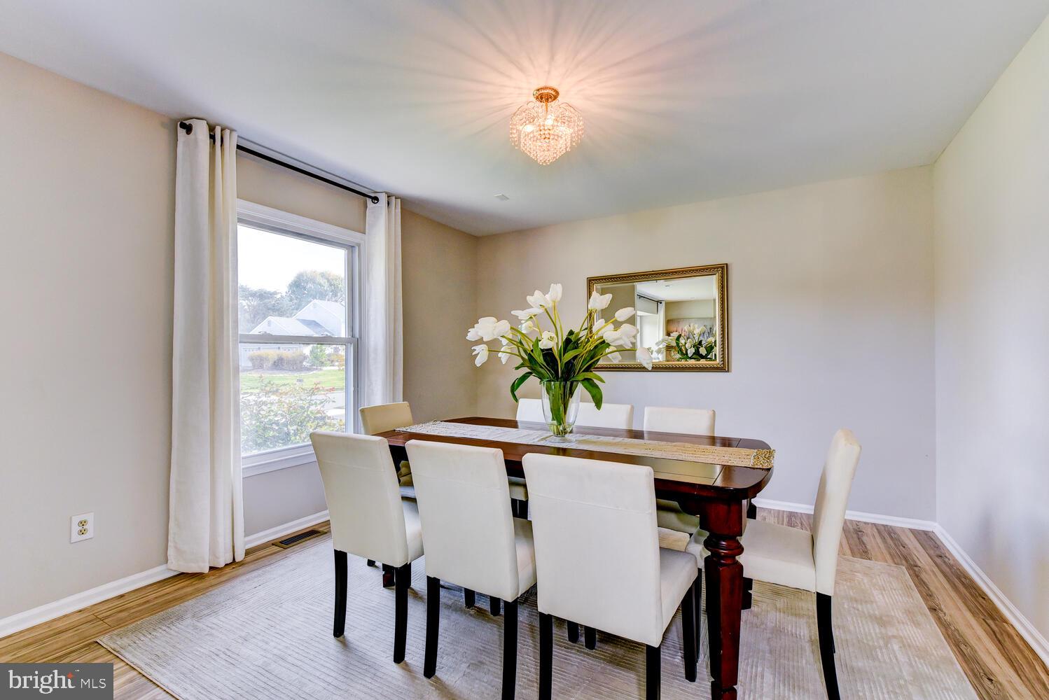 5 Glengarry Way Princeton Junction, NJ 08550 - Photo 12 of 63 a dining room with furniture and window