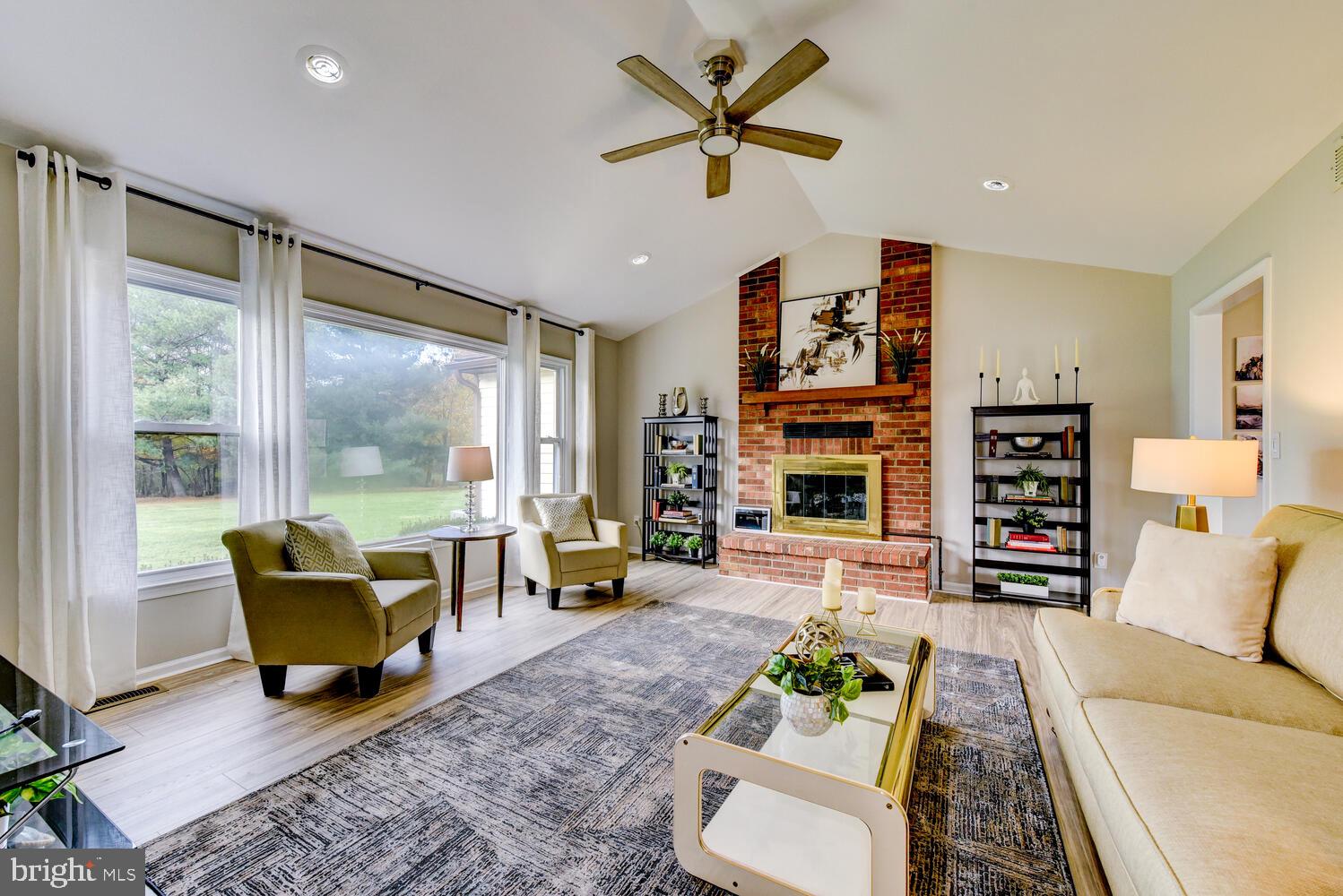 5 Glengarry Way Princeton Junction, NJ 08550 - Photo 15 of 63 a living room with furniture and a large window