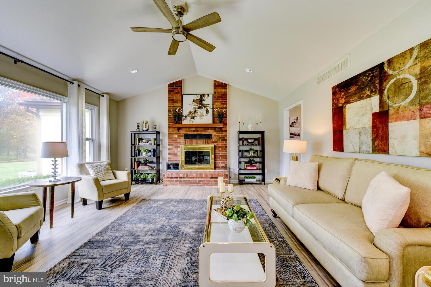 5 Glengarry Way Princeton Junction, NJ 08550 - Photo 19 of 63 a living room with furniture and a large window