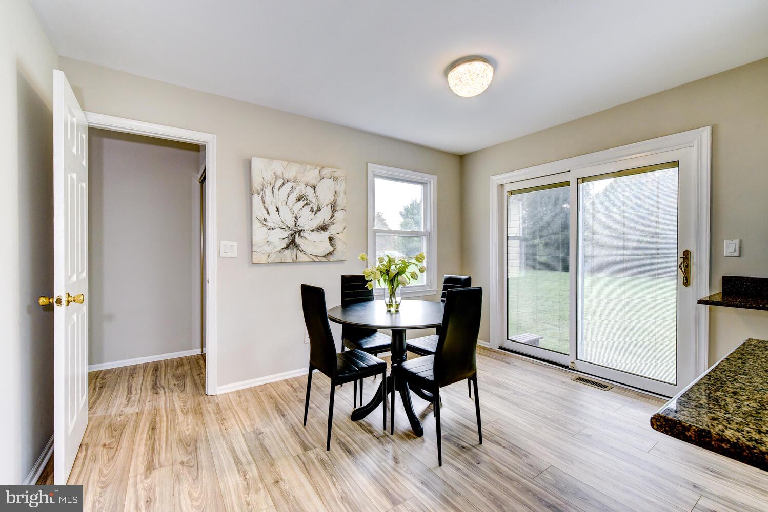5 Glengarry Way Princeton Junction, NJ 08550 - Photo 28 of 63 a view of a dining room with furniture and wooden floor