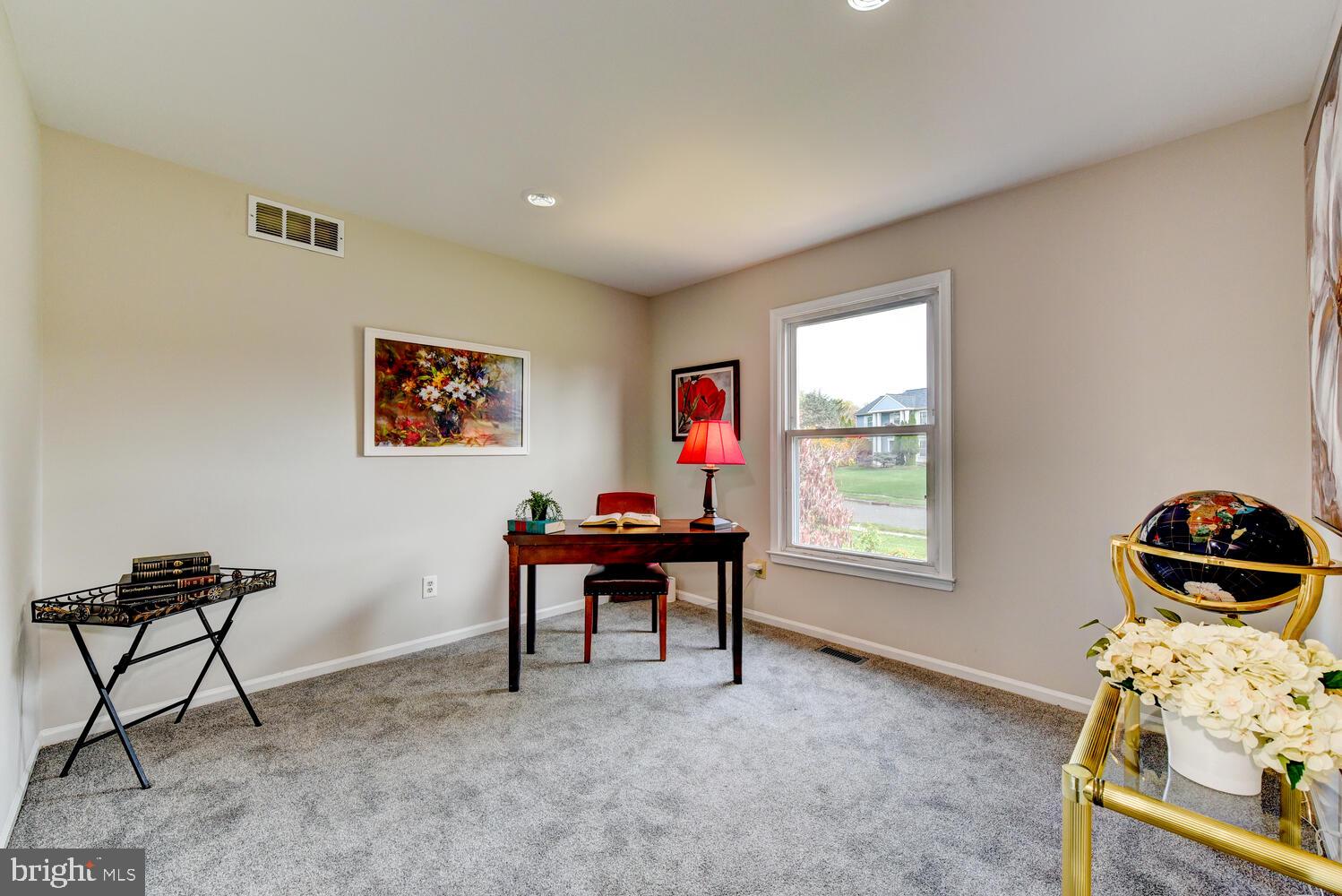 5 Glengarry Way Princeton Junction, NJ 08550 - Photo 30 of 63 a view of a workspace with furniture and a window