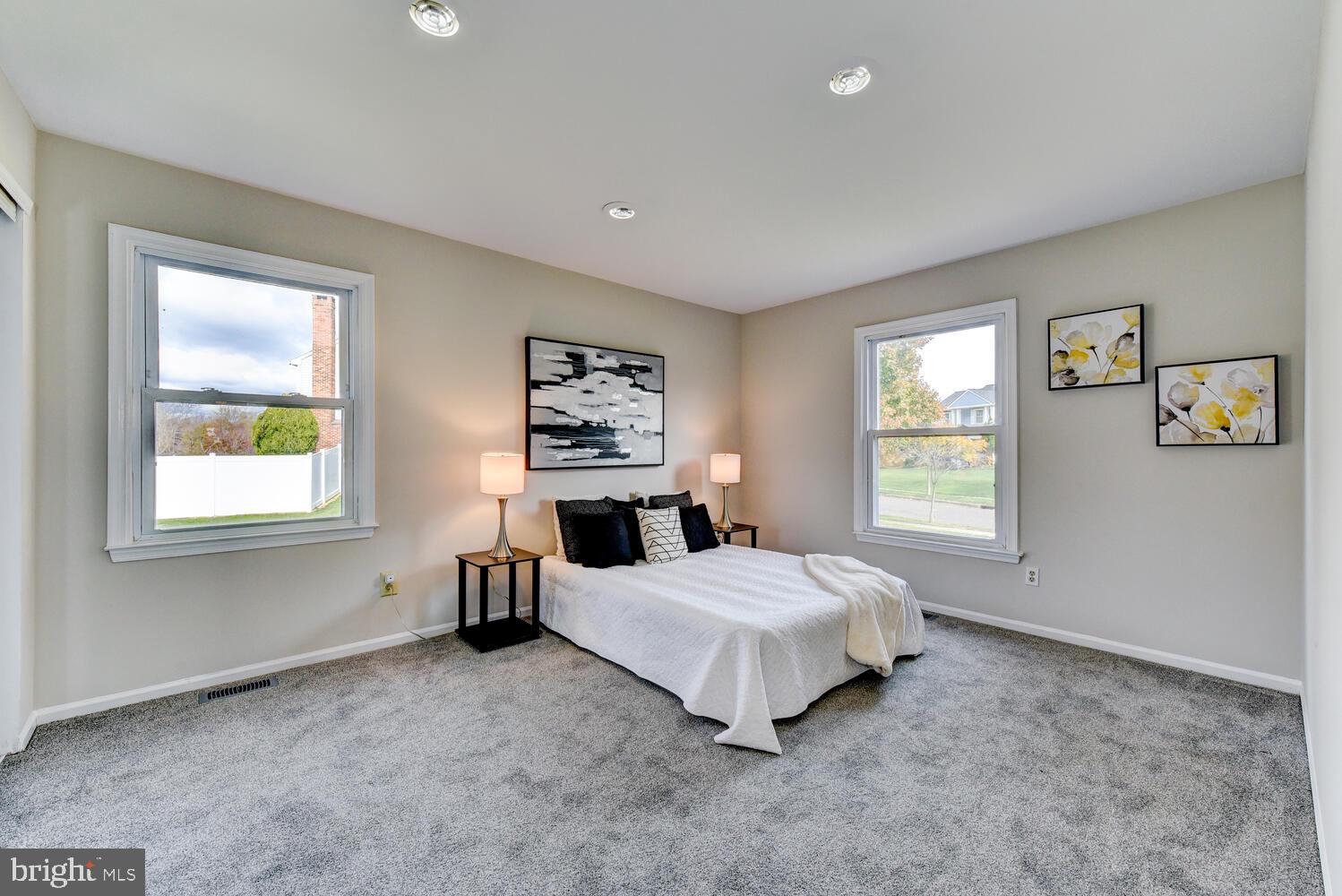 5 Glengarry Way Princeton Junction, NJ 08550 - Photo 38 of 63 a bedroom with a bed and a window