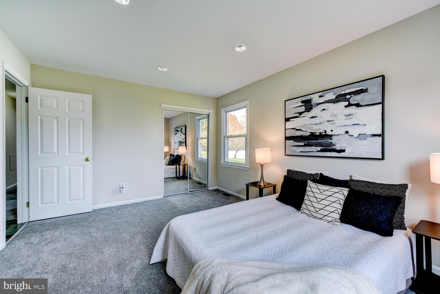 5 Glengarry Way Princeton Junction, NJ 08550 - Photo 39 of 63 a bedroom with a large bed and a window