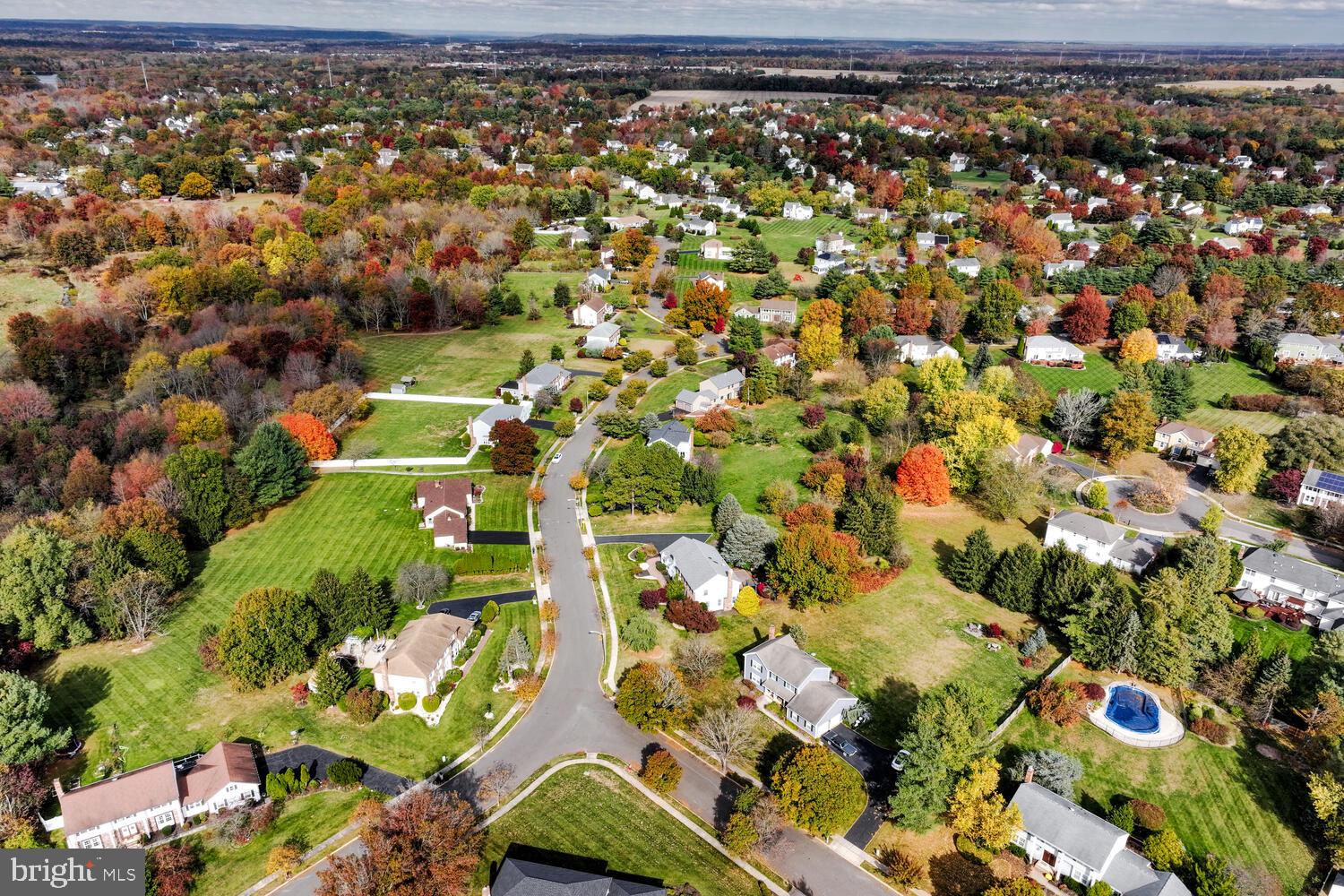 5 Glengarry Way Princeton Junction, NJ 08550 - Photo 5 of 63 an aerial view of a residential houses with outdoor space