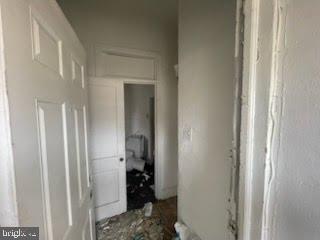 1108 West 3rd Street Chester, PA 19013 - Photo 12 of 75 a bathroom with a sink and shower