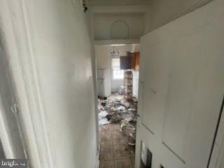 1108 West 3rd Street Chester, PA 19013 - Photo 15 of 75 a bathroom with a shower and a toilet