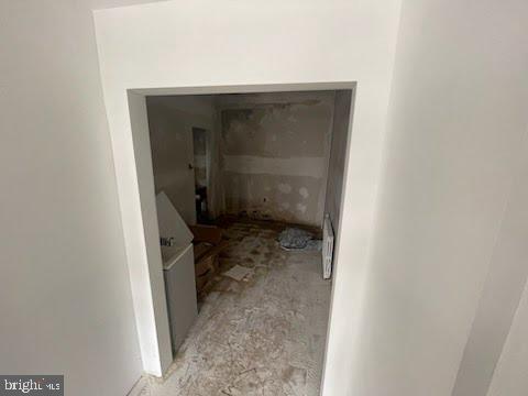 1108 West 3rd Street Chester, PA 19013 - Photo 29 of 75 a bathroom with a sink and a mirror