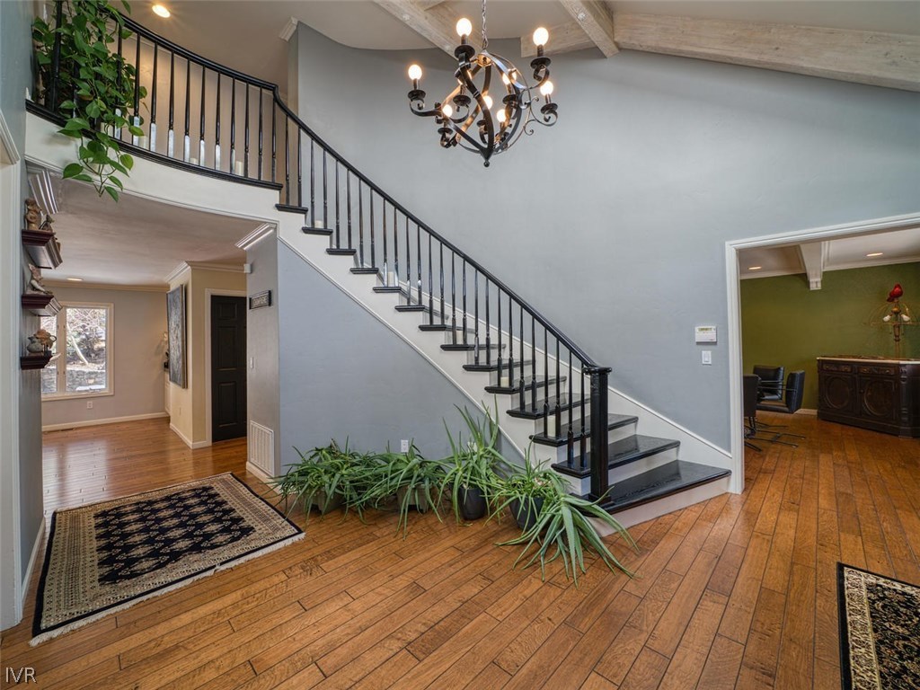714 Champagne Road Incline Village, NV 89451 - Photo 2 of 29 a view of entryway and hall with wooden floor