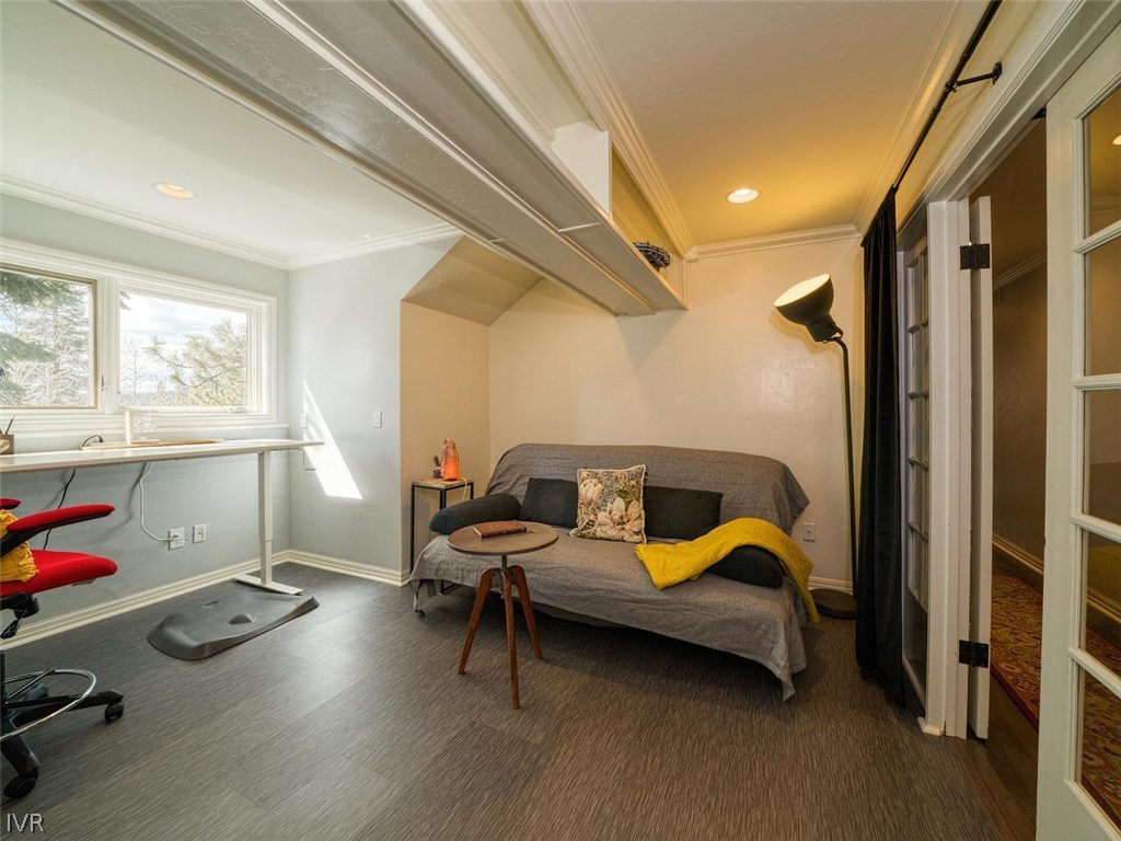 714 Champagne Road Incline Village, NV 89451 - Photo 22 of 29 a bedroom with furniture and a window