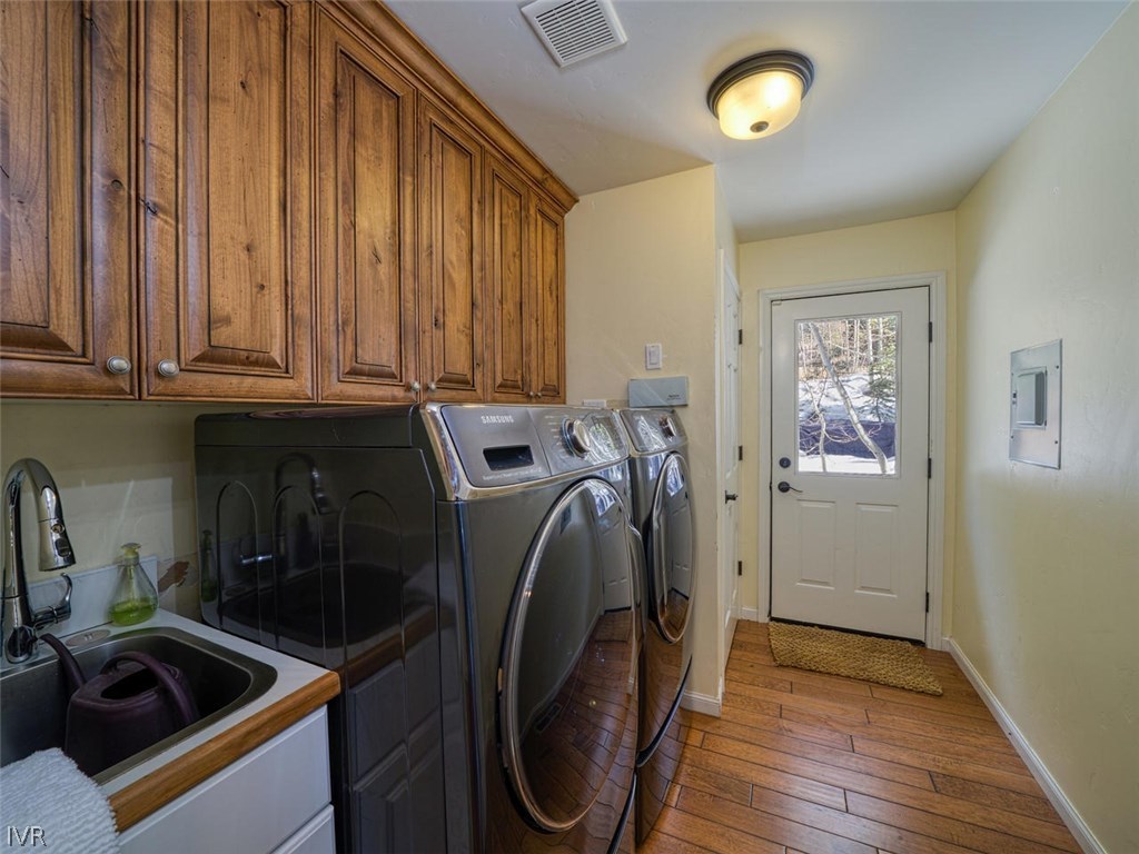 714 Champagne Road Incline Village, NV 89451 - Photo 7 of 29 a view of a storage and utility room with a sink