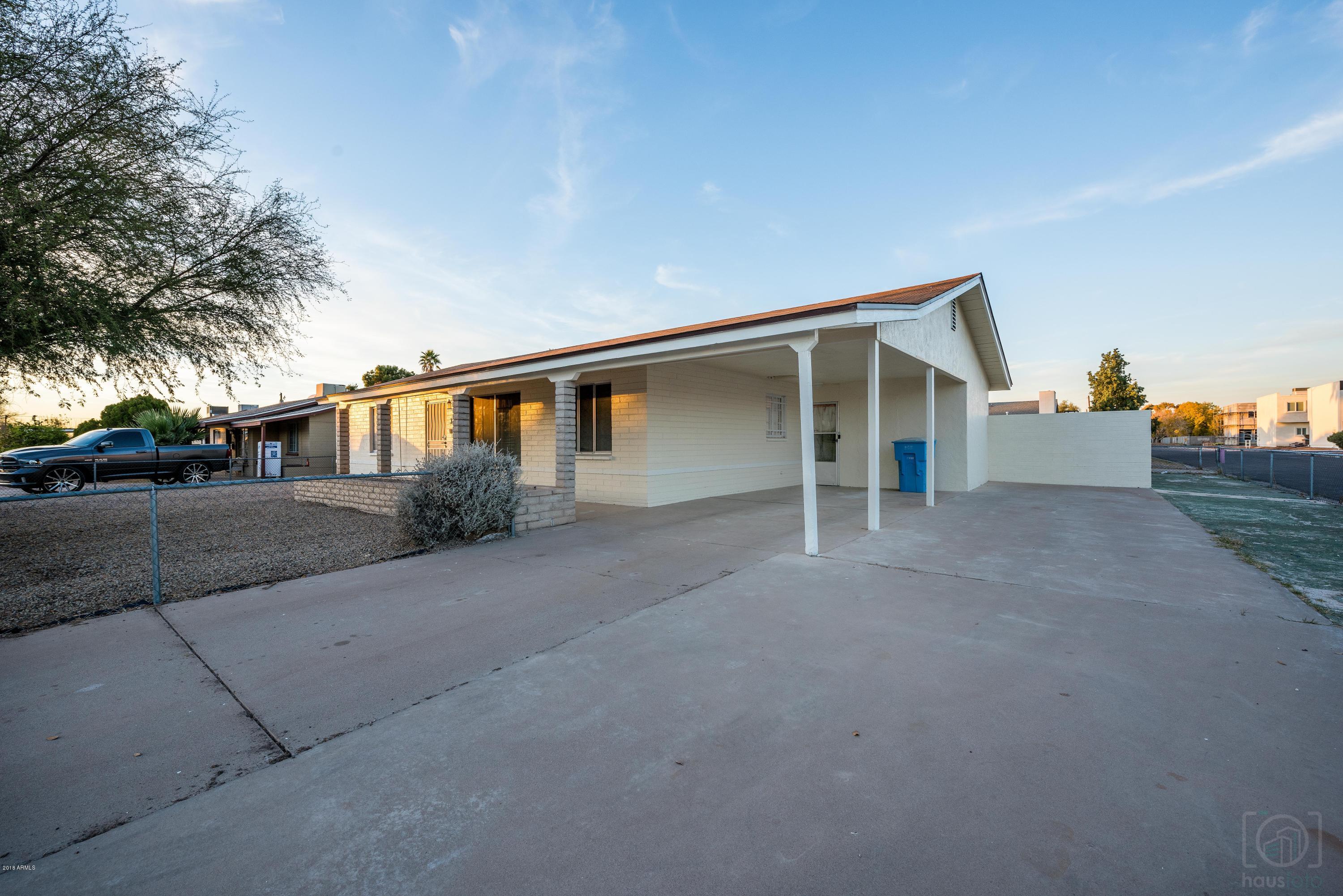 3446 East Granada Road Phoenix, AZ 85008 - Photo 20 of 26 Carport