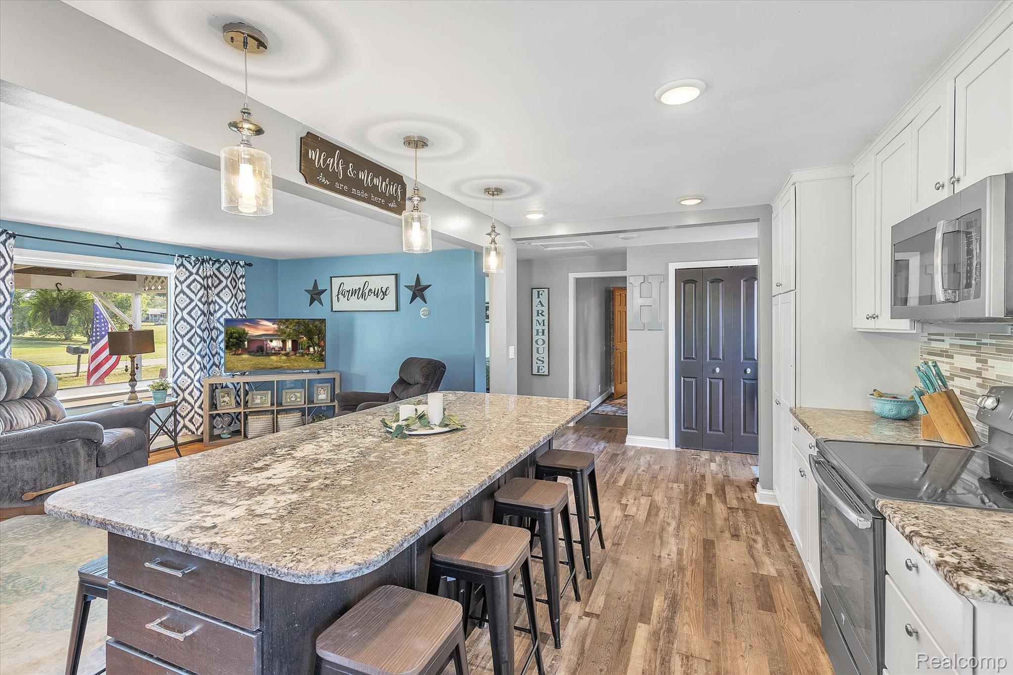 3328 Barnes Road Millington, MI 48746 - Photo 8 of 38 Beautiful open concept view
