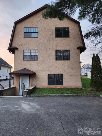 a front view of house with yard