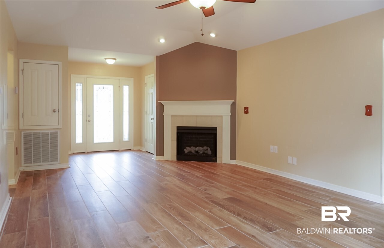 109 Asbury Hill Road Daphne, AL 36526 - Photo 4 of 20 Nice Fireplace