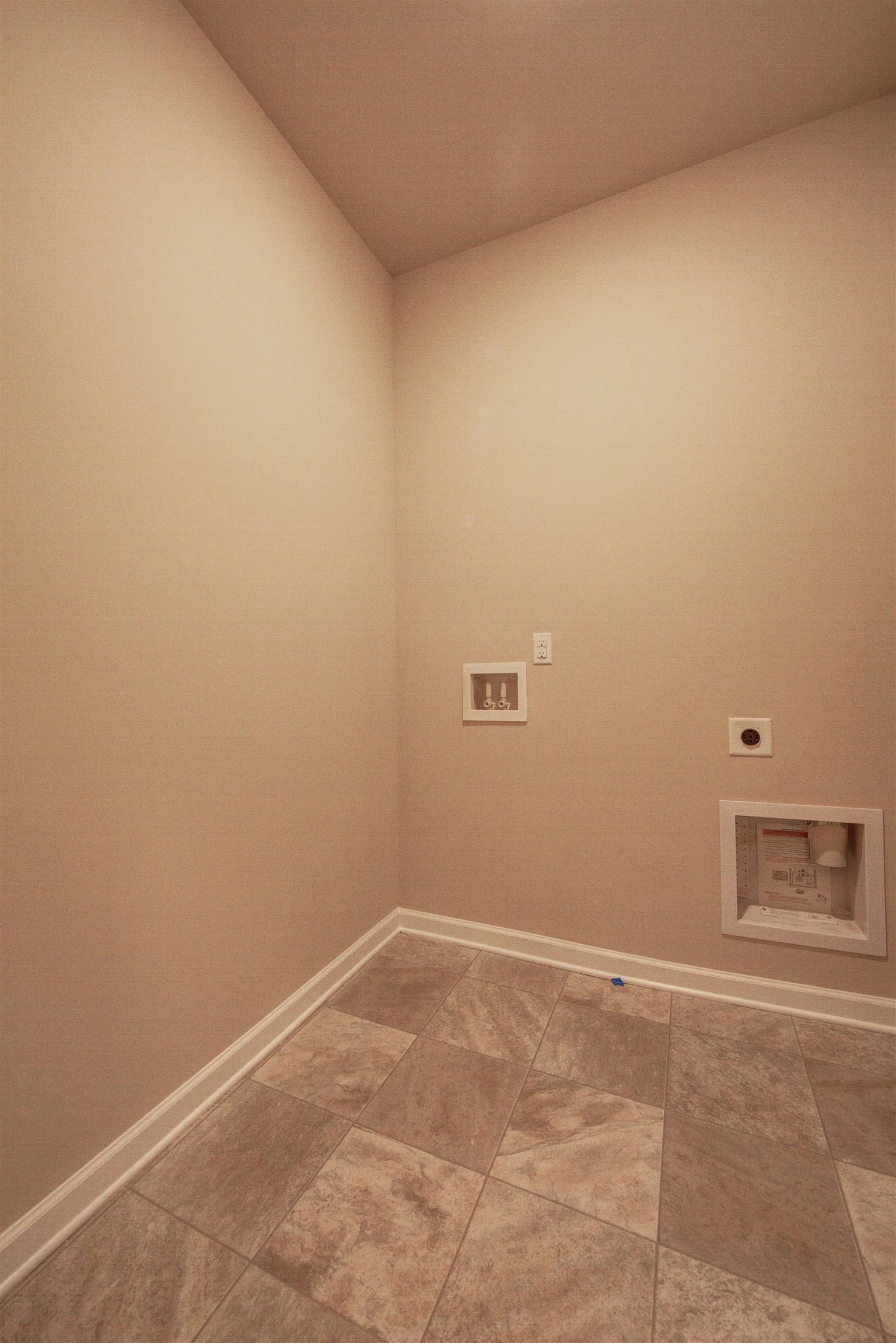615 Prominence Road, Unit 39 Columbia, TN 38401 - Photo 11 of 15 Laundry - Photos are of same floor plan - Construction on lot 63 has not started.