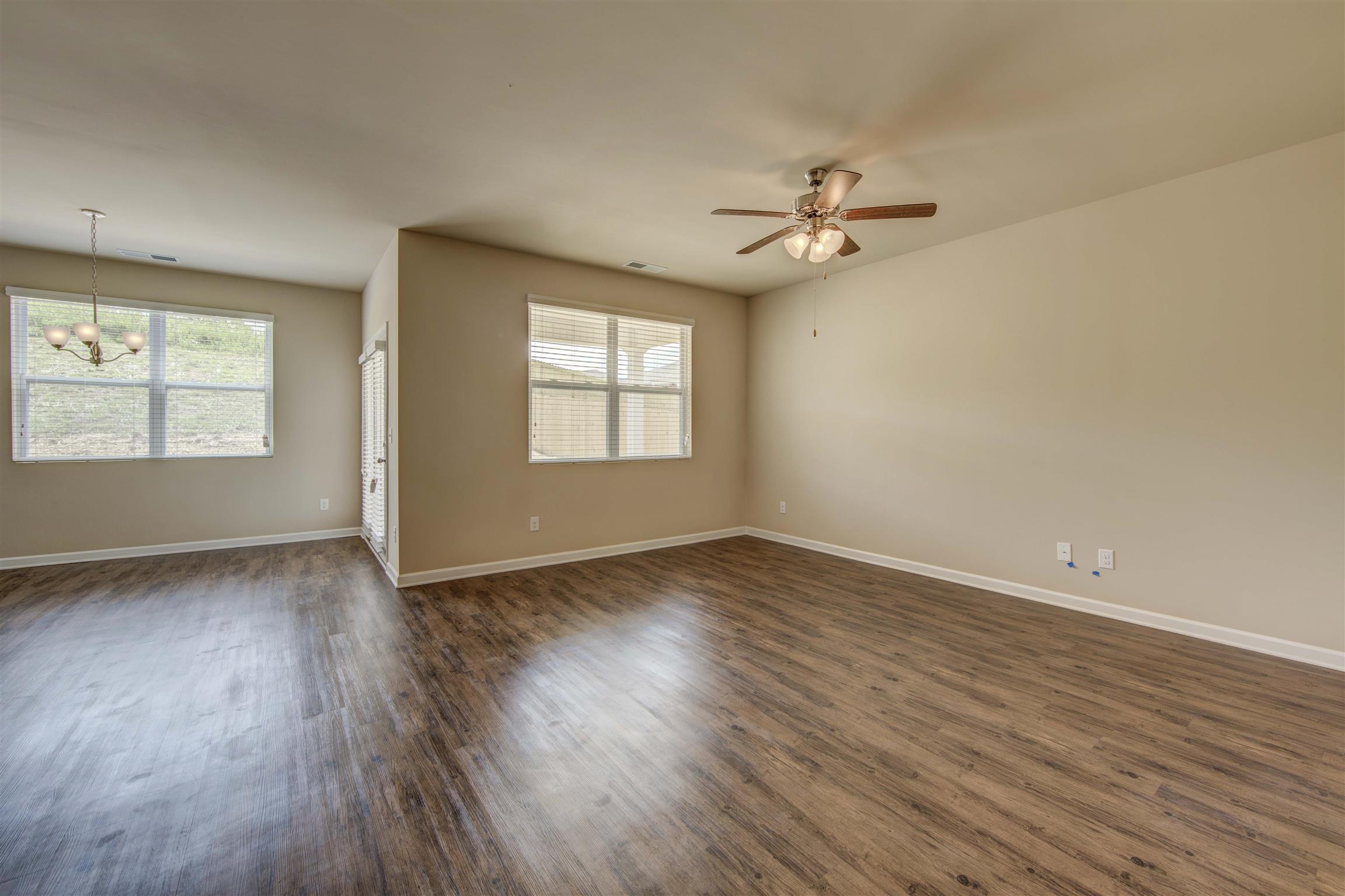 615 Prominence Road, Unit 39 Columbia, TN 38401 - Photo 13 of 15 Living room/dining room - Photos are of same floor plan - Construction on lot 63 has not started.