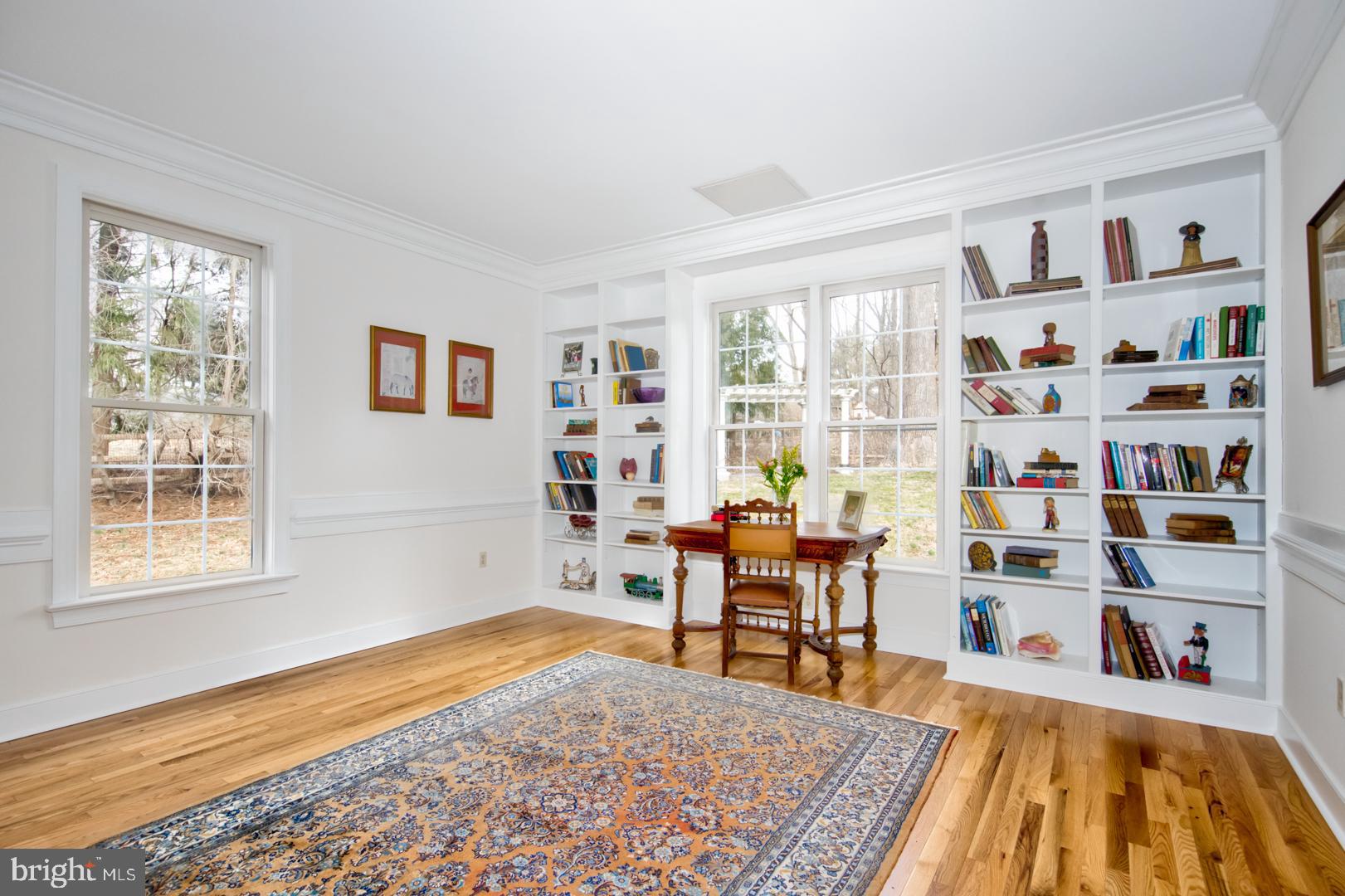 985 South Waterloo Road Devon, PA 19333 - Photo 19 of 64 The study with new built-ins