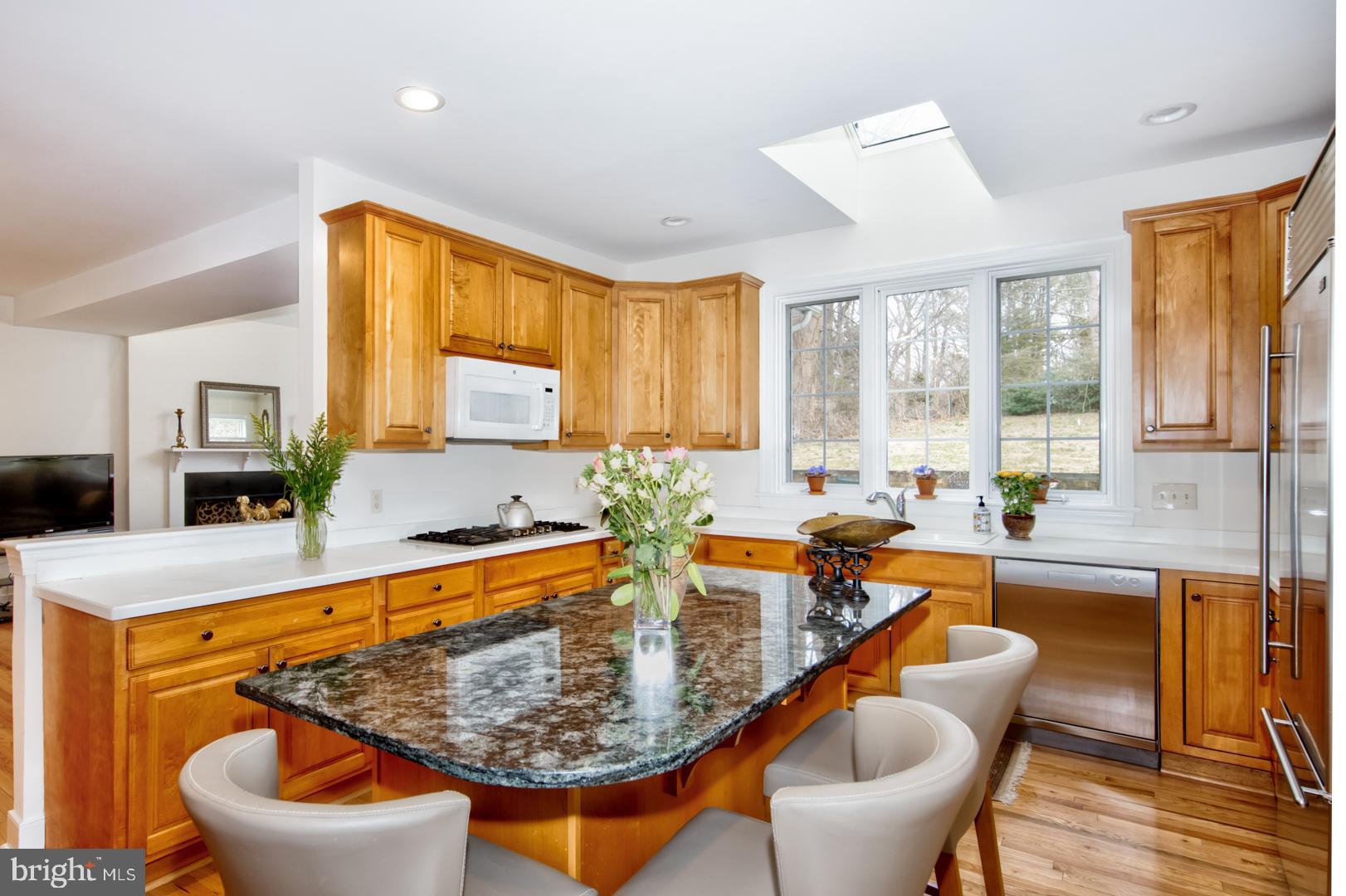 985 South Waterloo Road Devon, PA 19333 - Photo 24 of 64 The kitchen has sky light,& new cook top