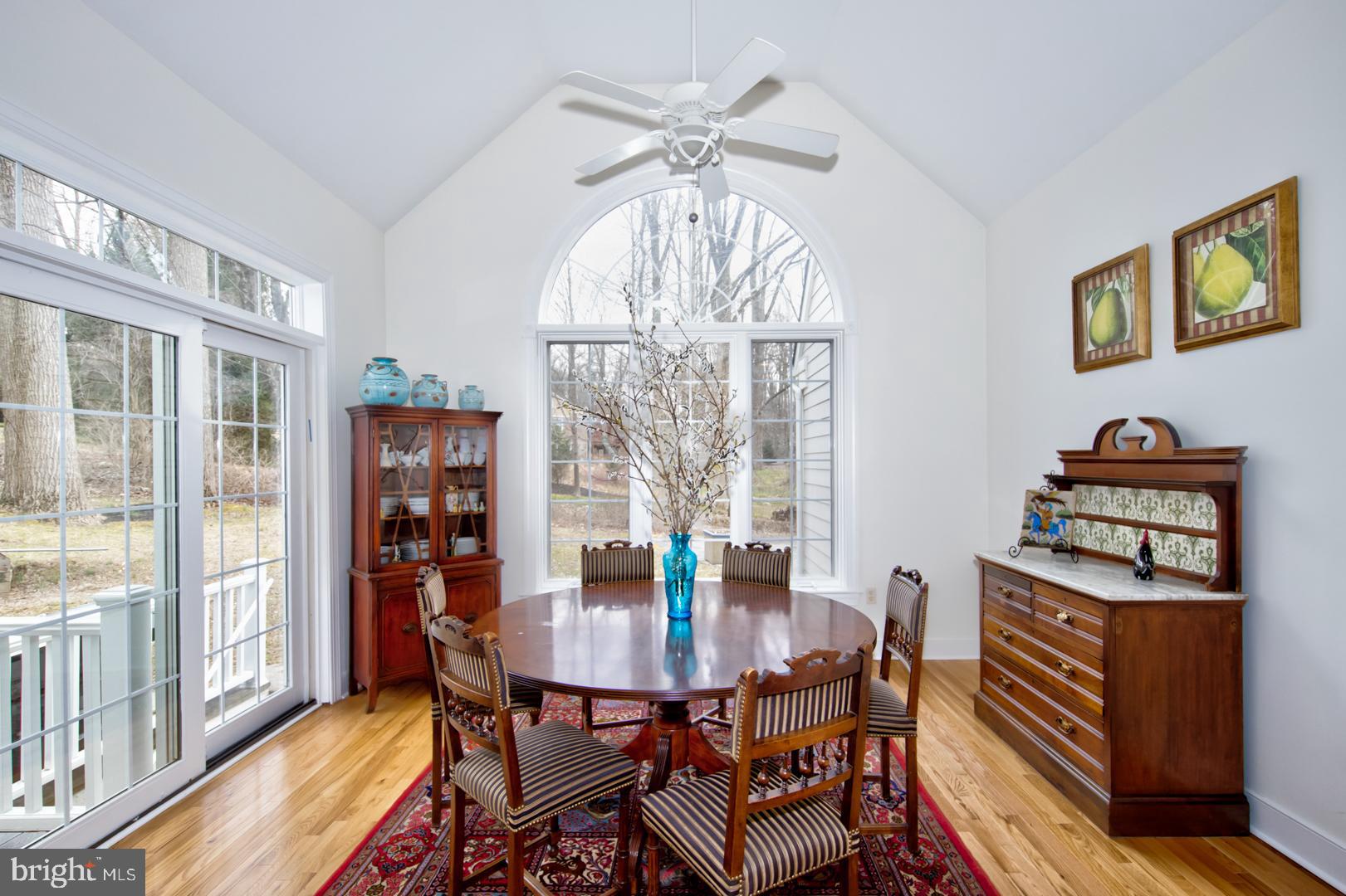 985 South Waterloo Road Devon, PA 19333 - Photo 26 of 64 The breakfast room has a fan & large window